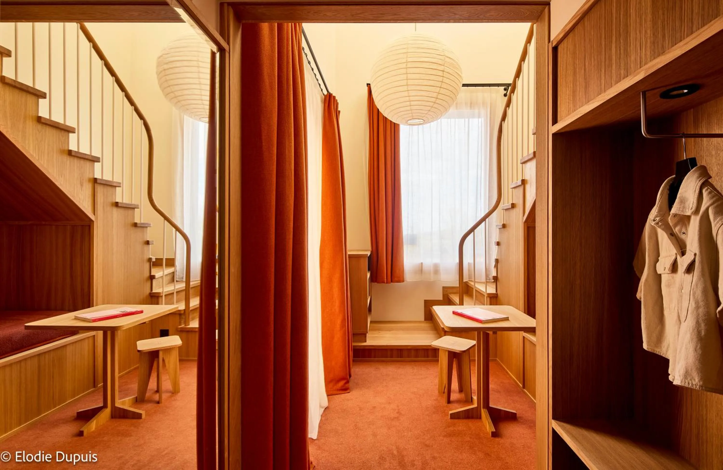 Seating area in Grand Mess Clermont-Ferrand