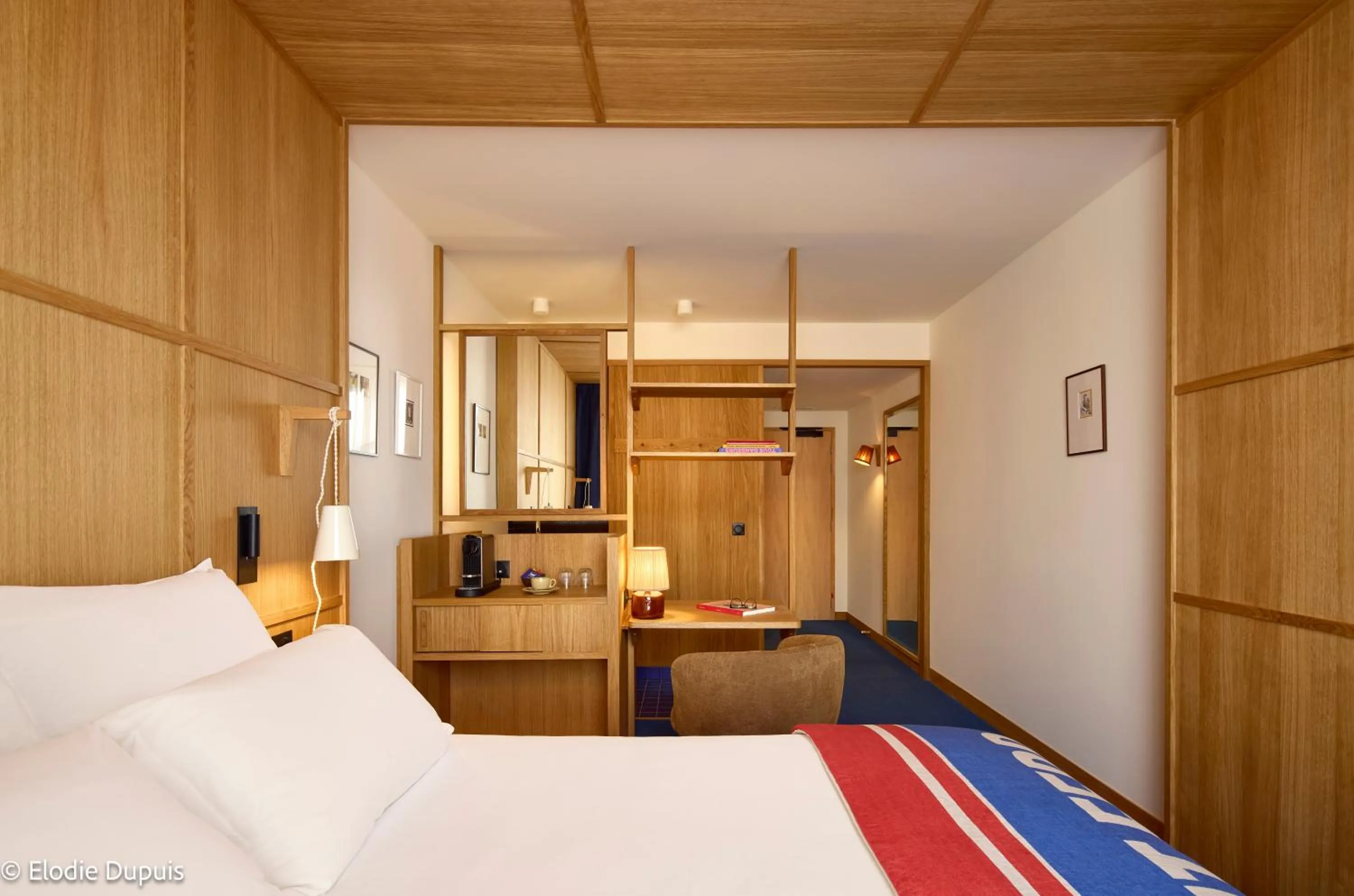 Bed in Grand Mess Clermont-Ferrand