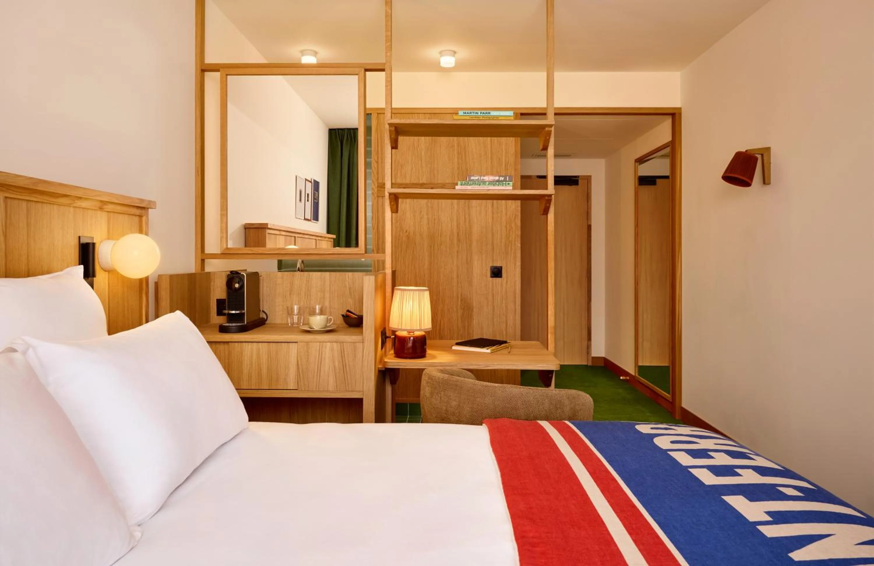 Bedroom, Bed in Grand Mess Clermont-Ferrand