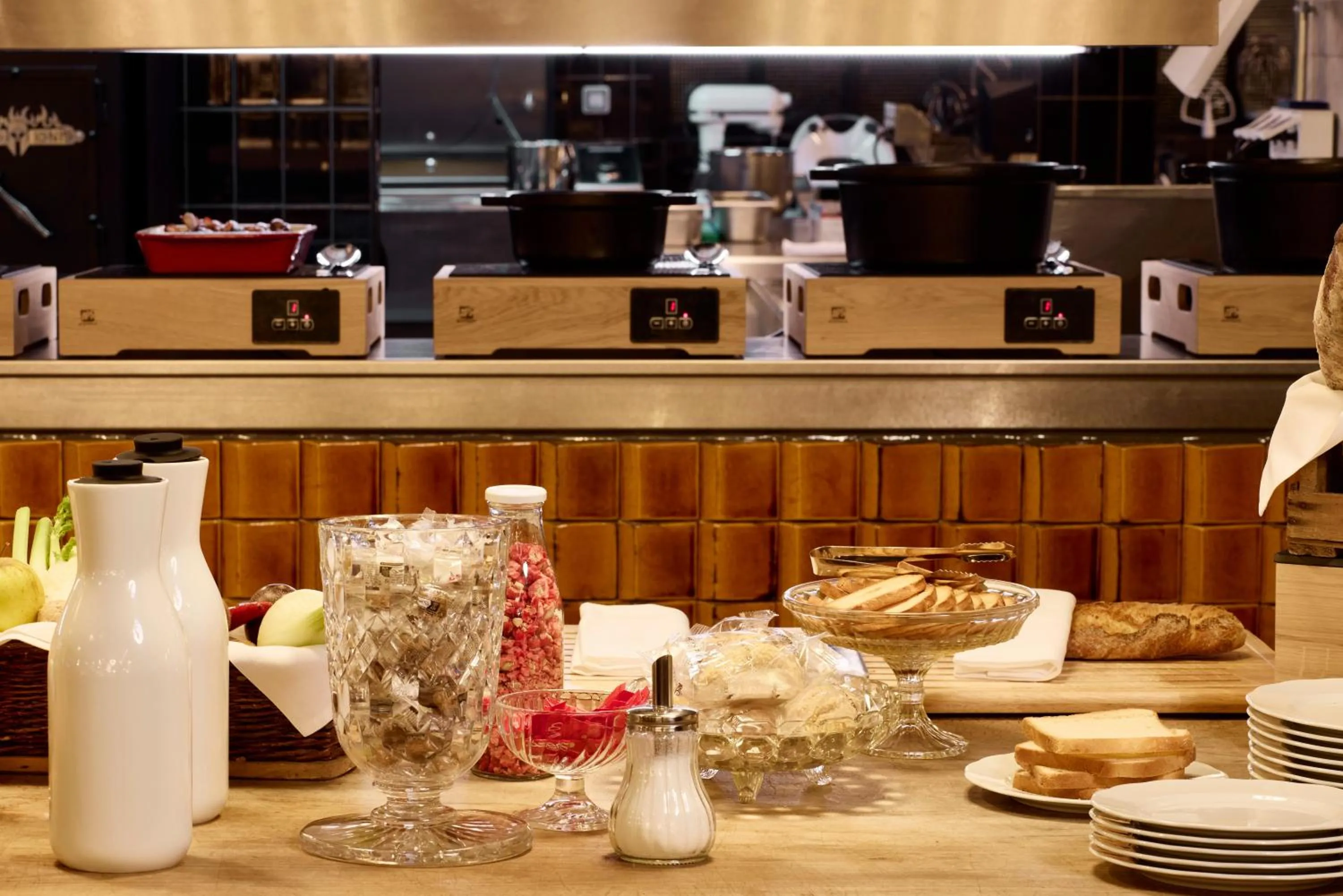 Breakfast in Grand Mess Clermont-Ferrand