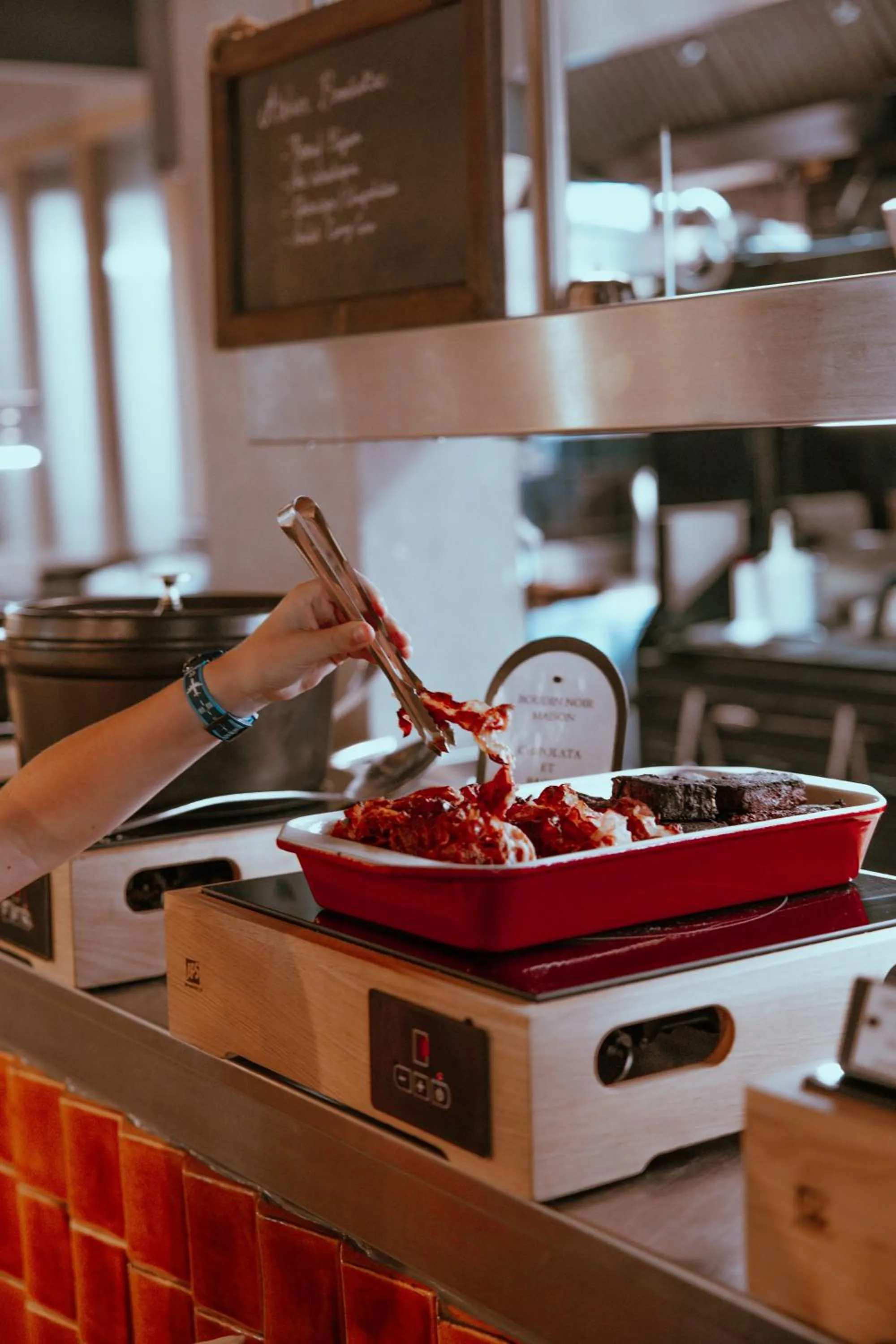 Breakfast in Grand Mess Clermont-Ferrand
