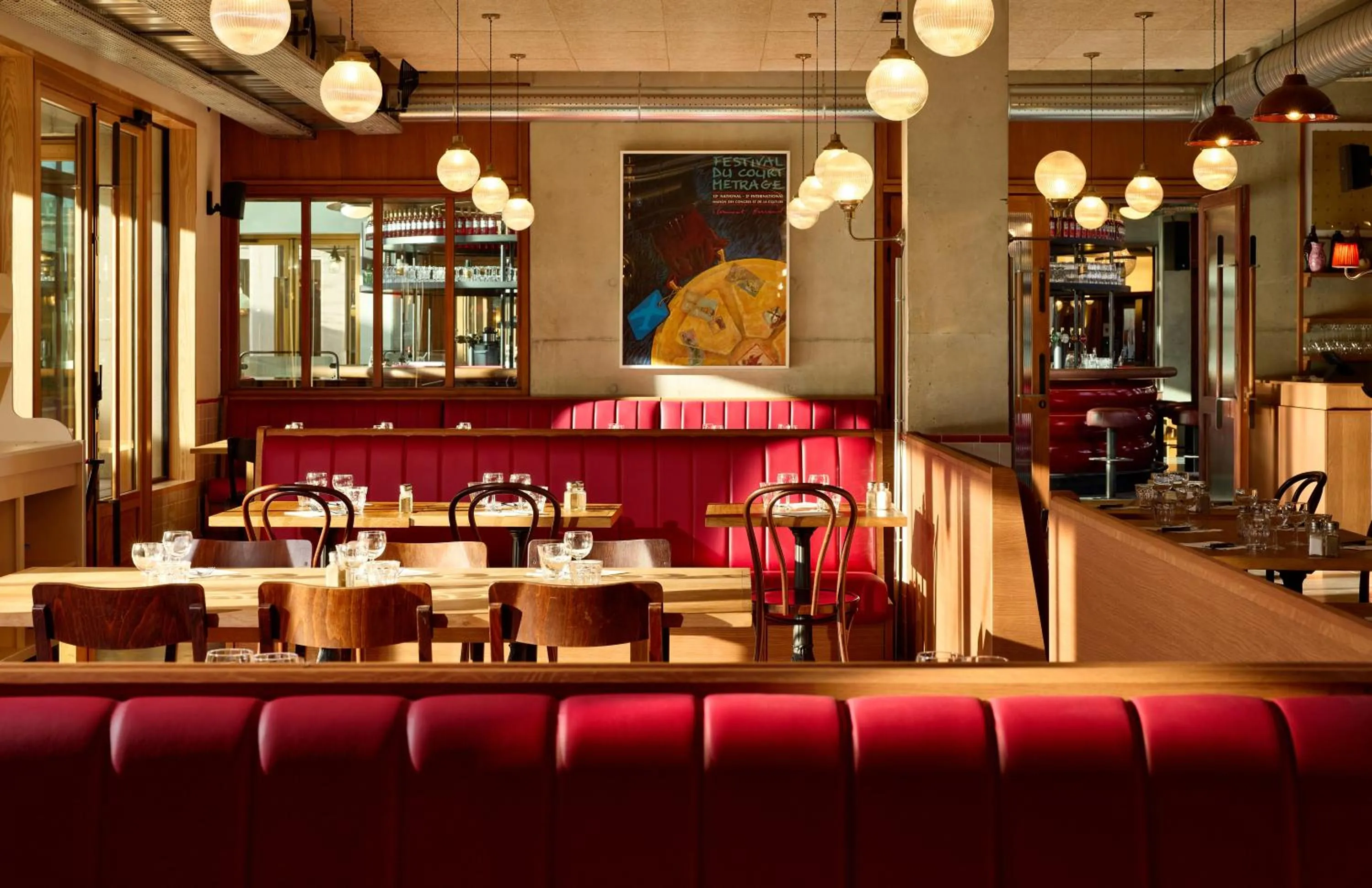 Restaurant/places to eat in Grand Mess Clermont-Ferrand