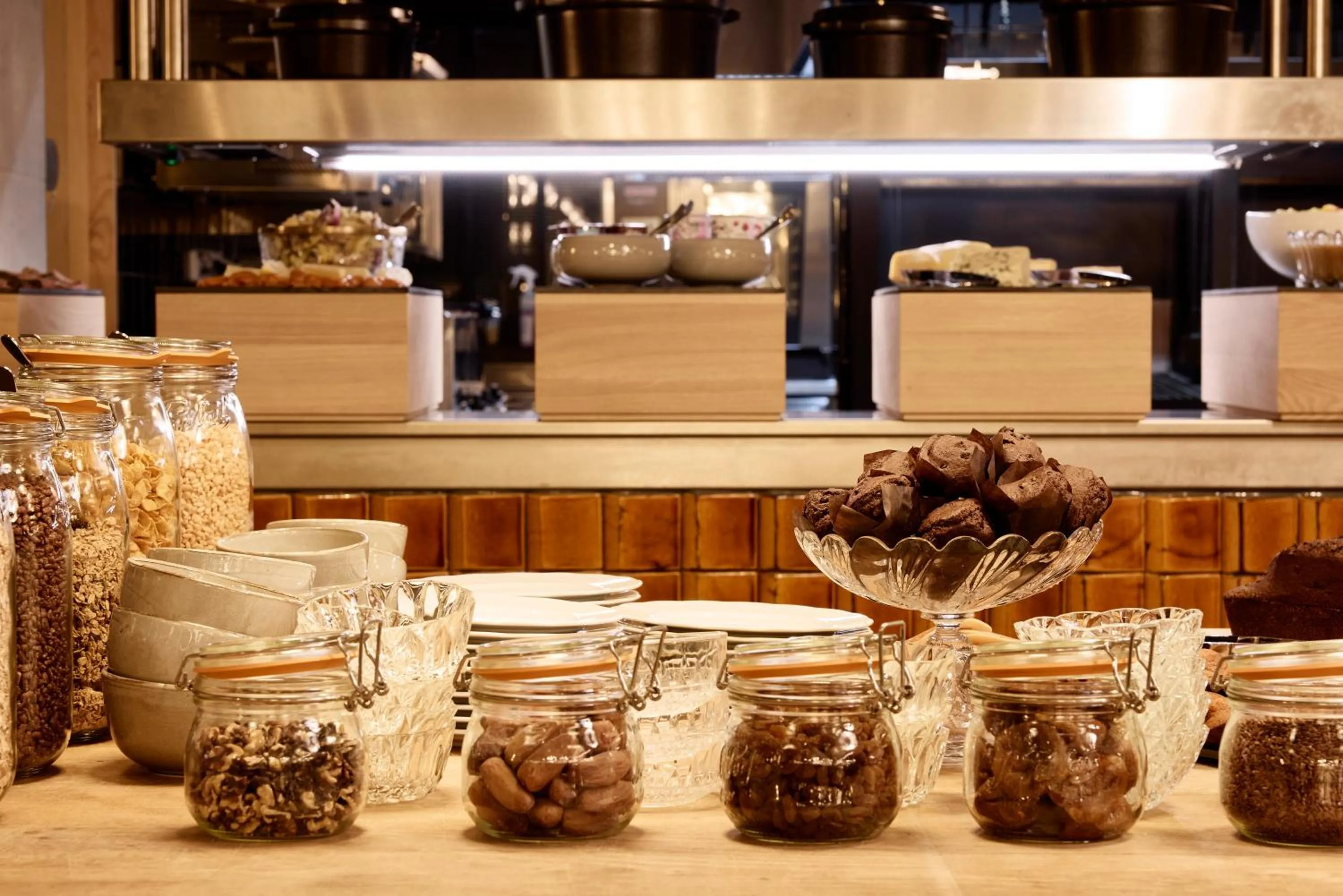 Breakfast in Grand Mess Clermont-Ferrand