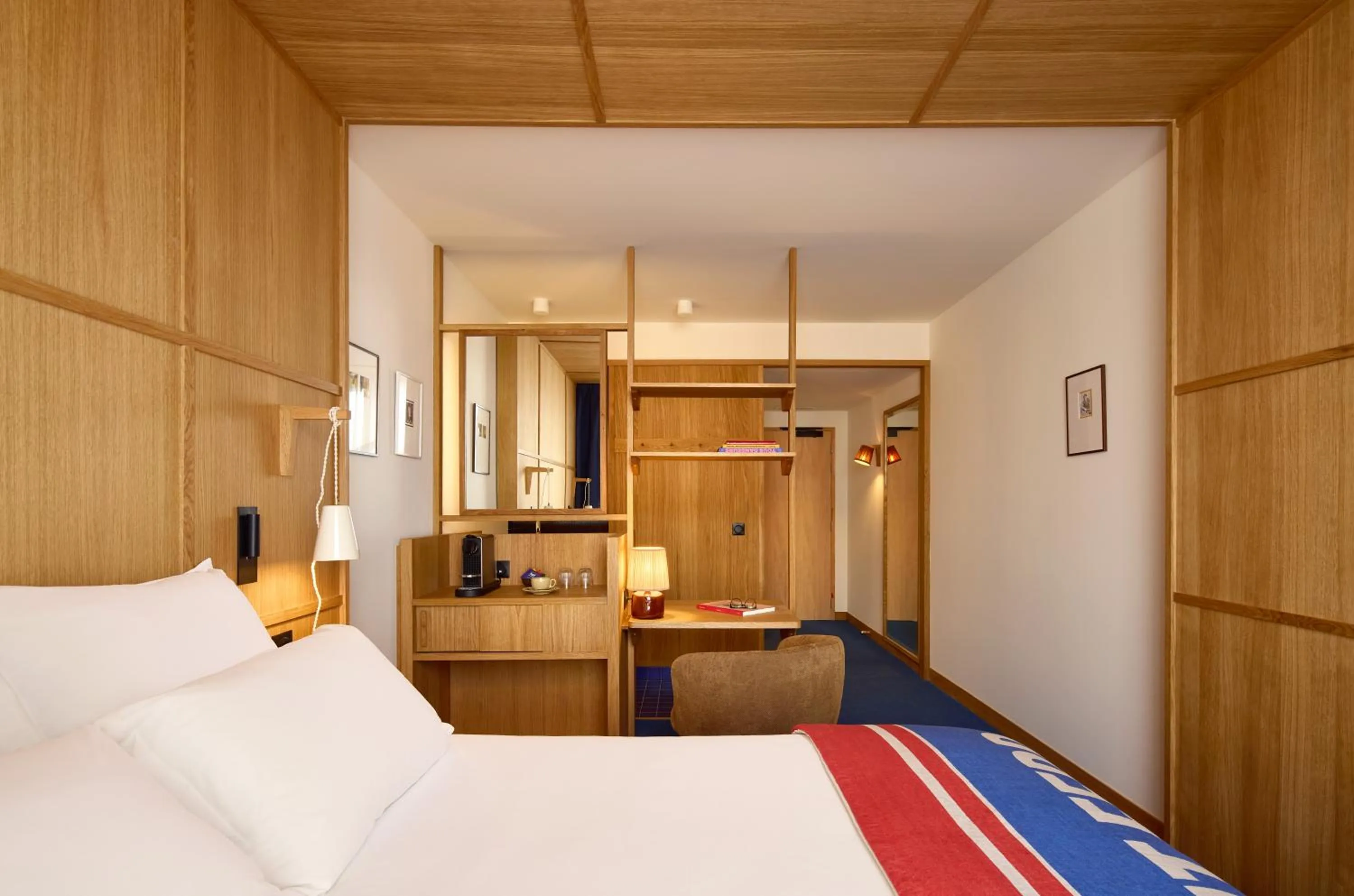 Bedroom, Bed in Grand Mess Clermont-Ferrand