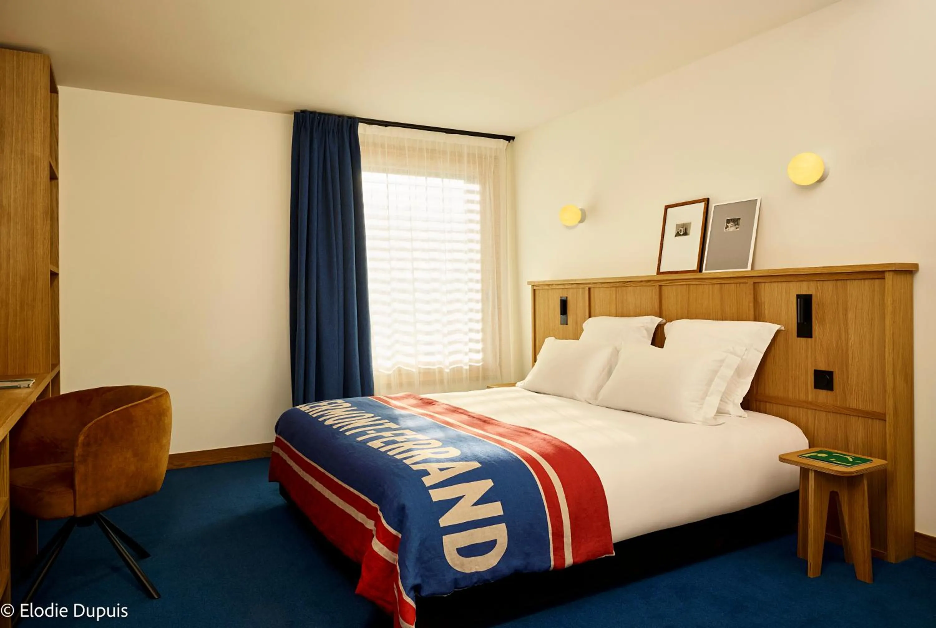 Bed in Grand Mess Clermont-Ferrand