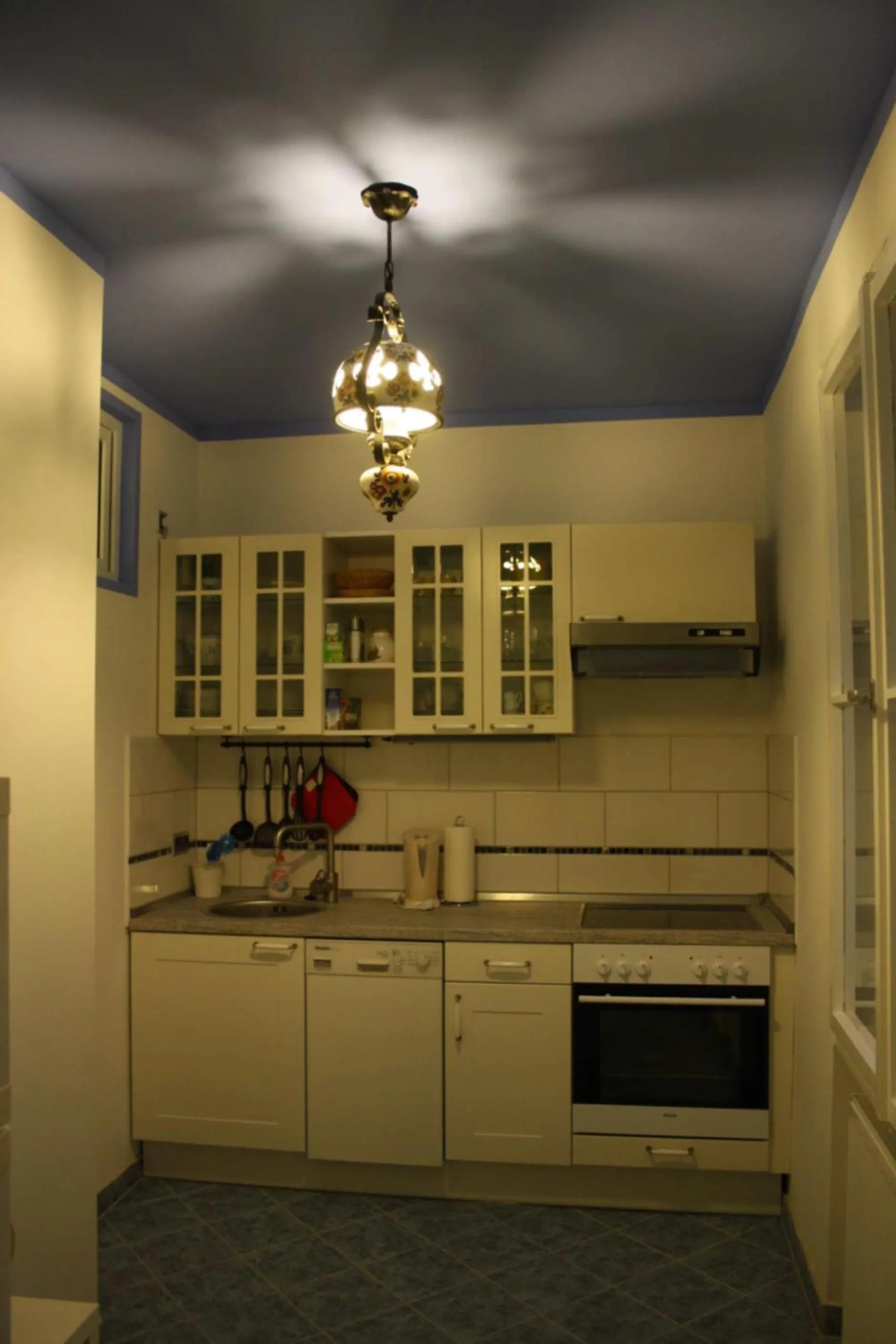 Kitchen or kitchenette in Apartments Villa del Arte
