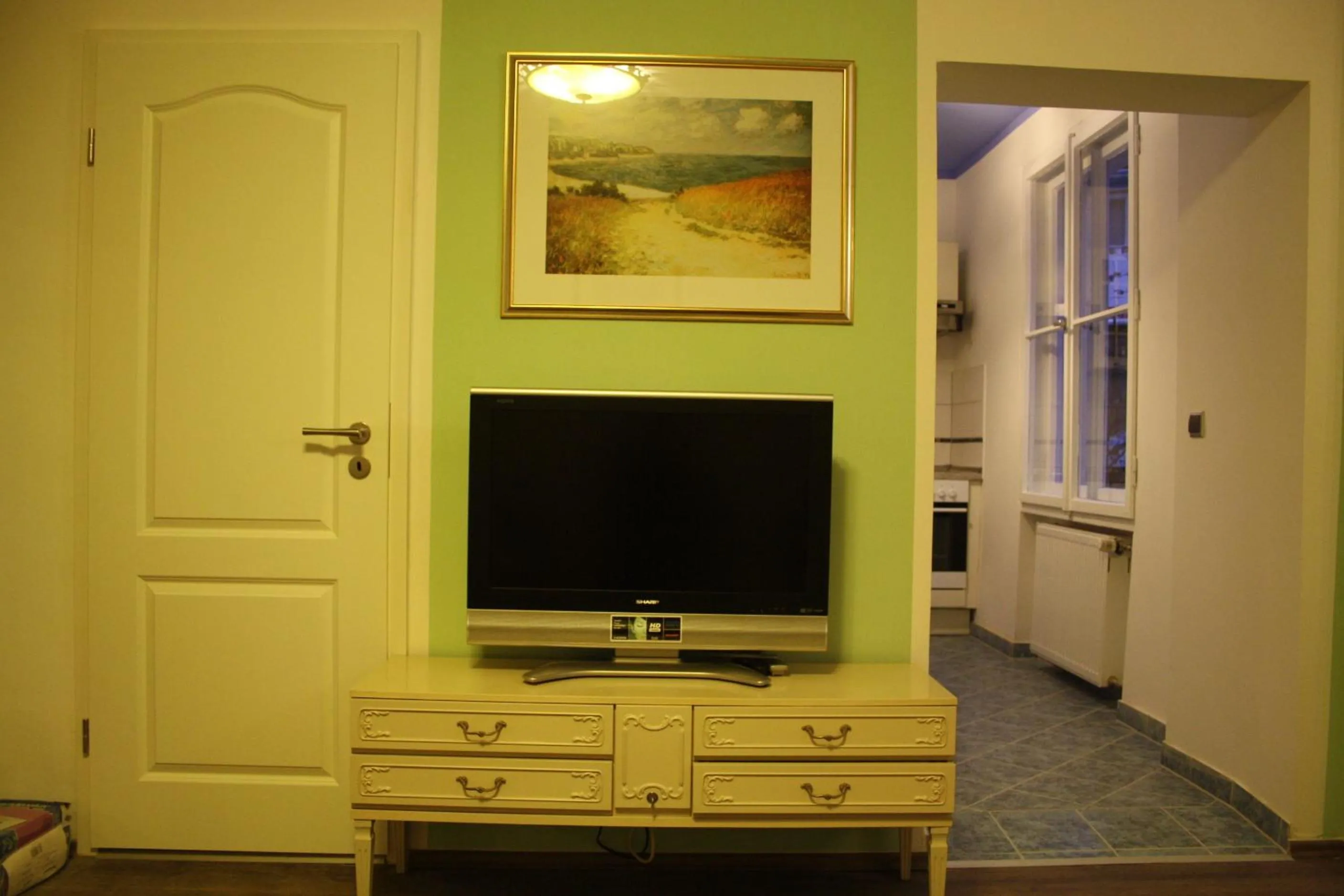 TV and multimedia in Apartments Villa del Arte