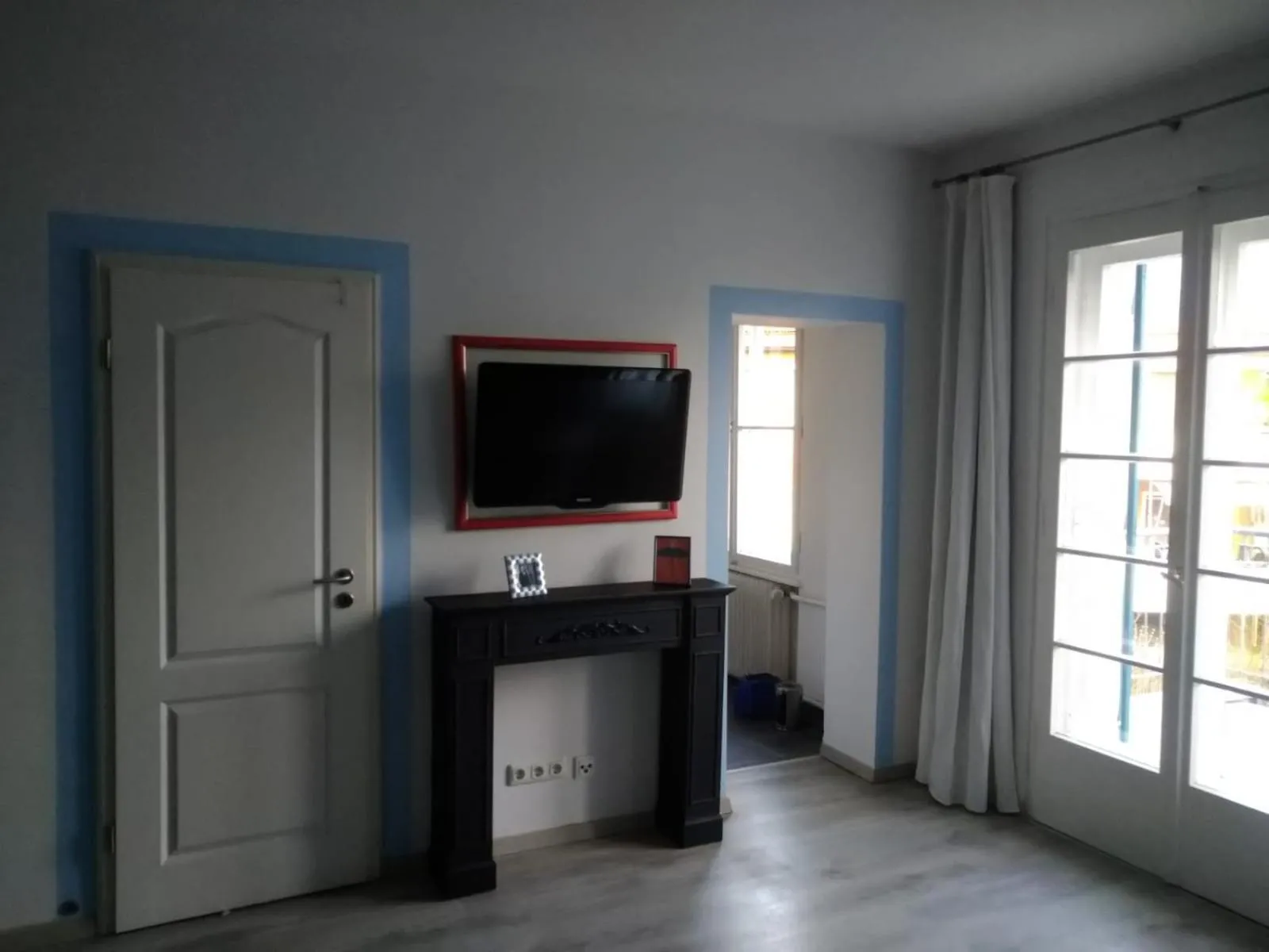 TV and multimedia in Apartments Villa del Arte