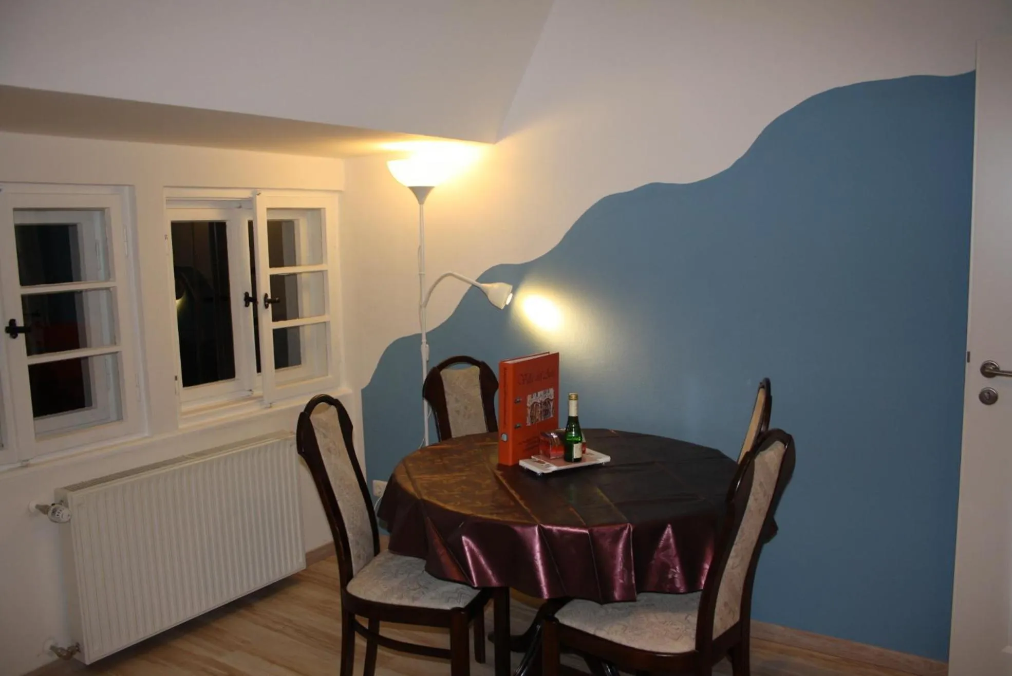 Kitchen or kitchenette in Apartments Villa del Arte