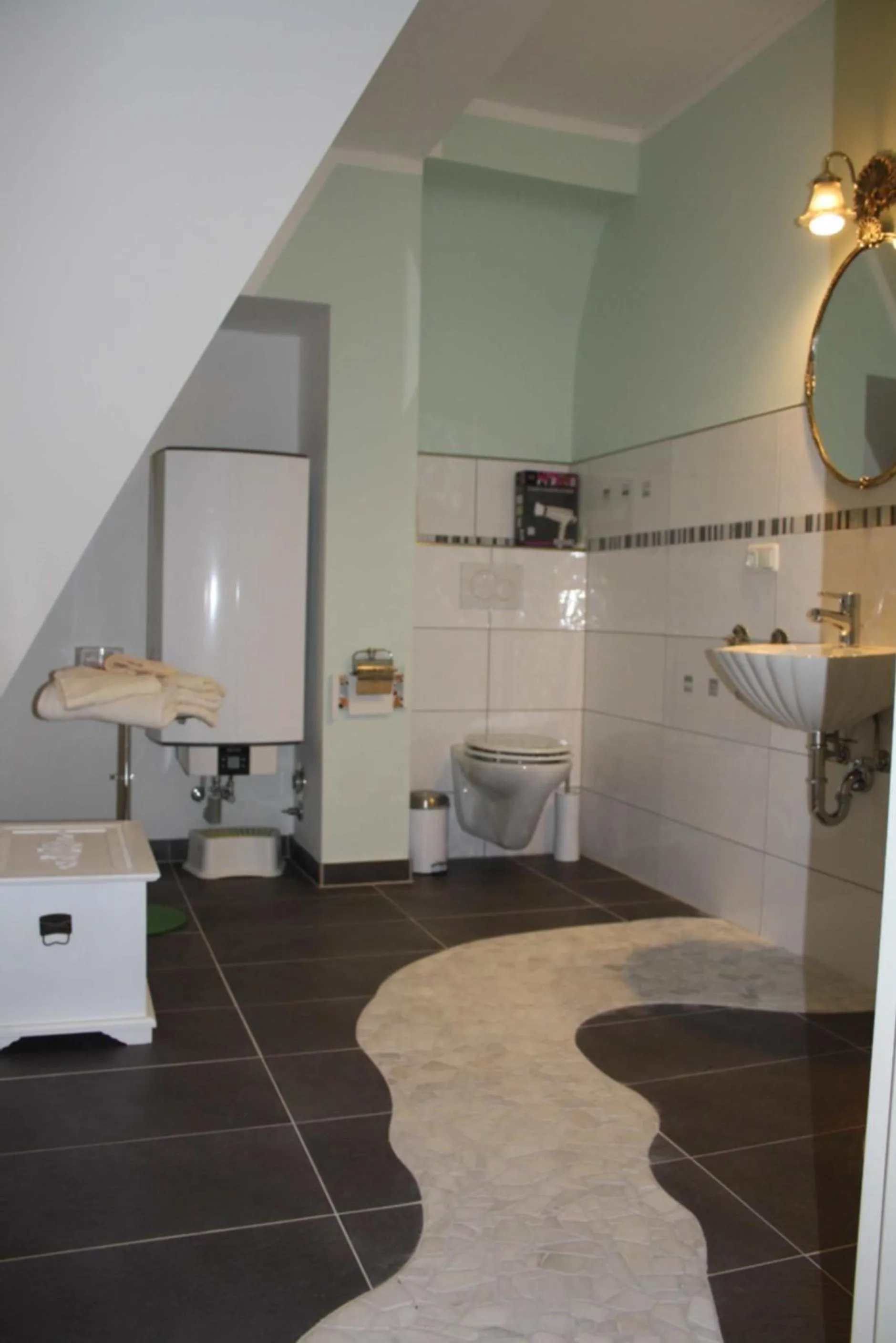 Bathroom in Apartments Villa del Arte