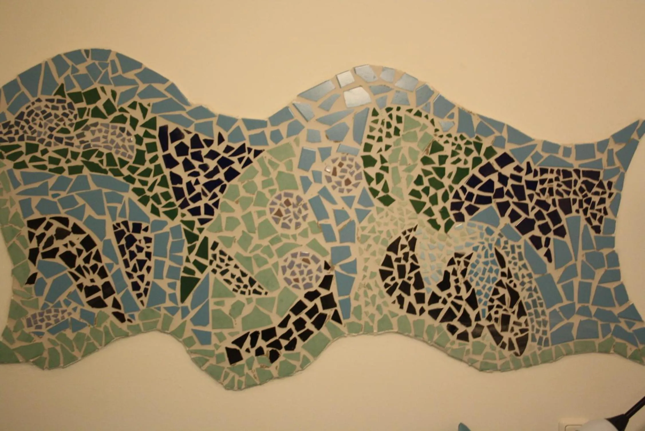 Decorative detail in Apartments Villa del Arte
