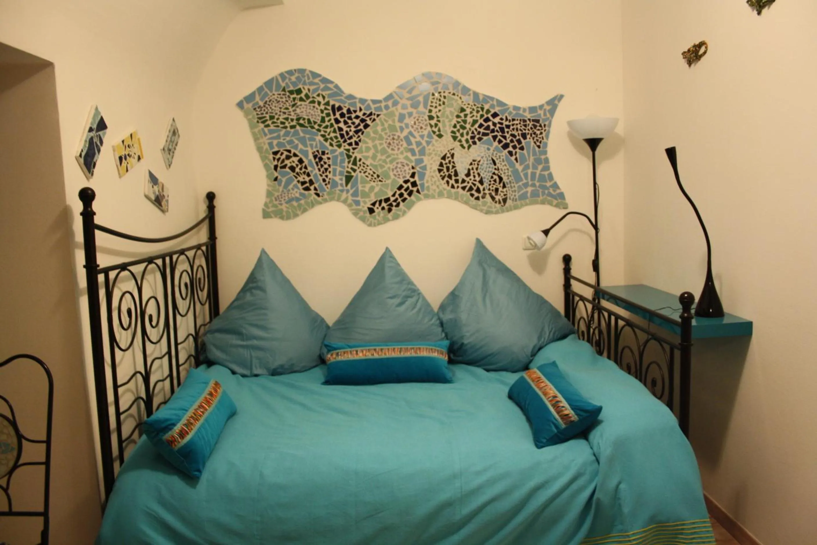 Bedroom, Bed in Apartments Villa del Arte