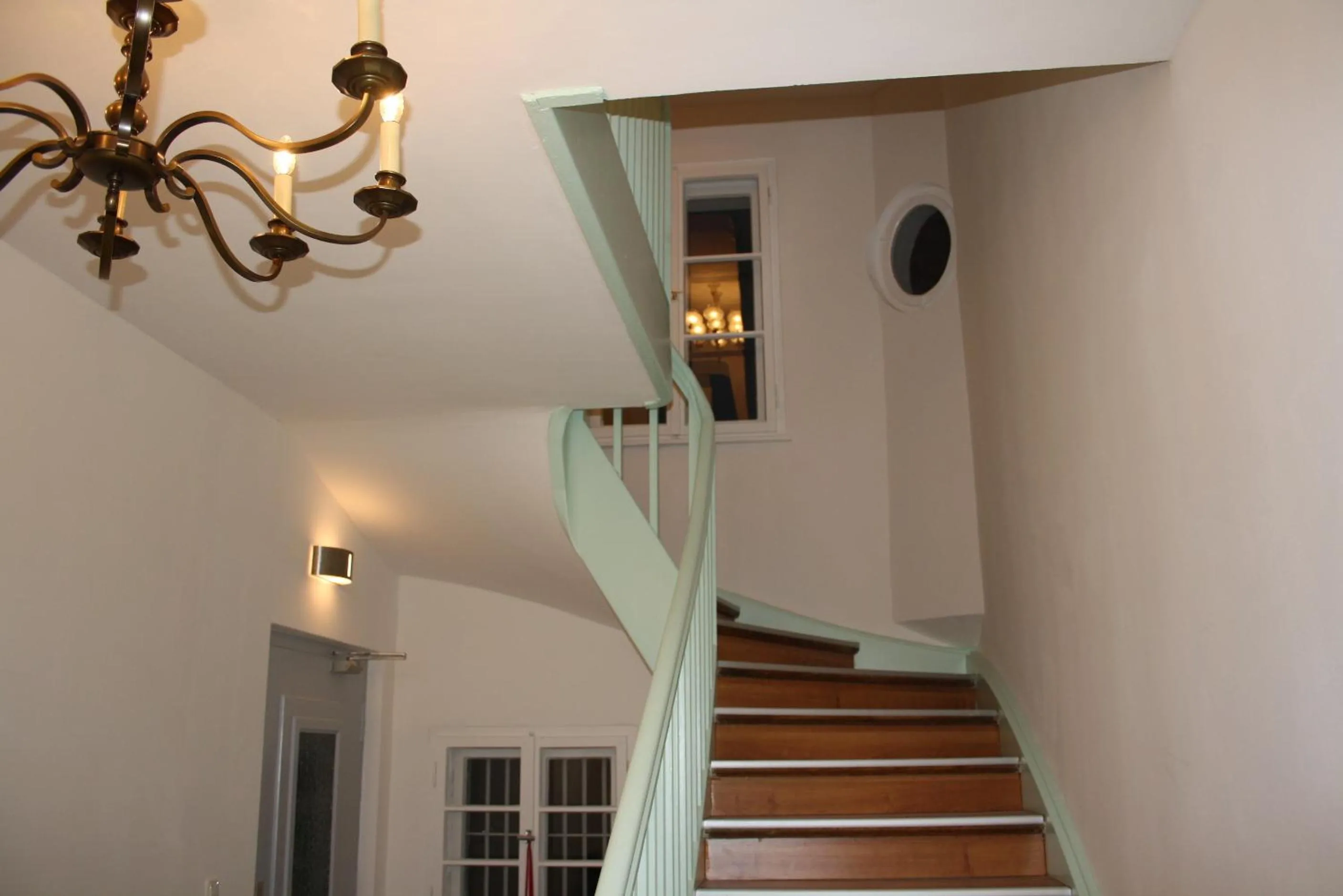 Decorative detail in Apartments Villa del Arte