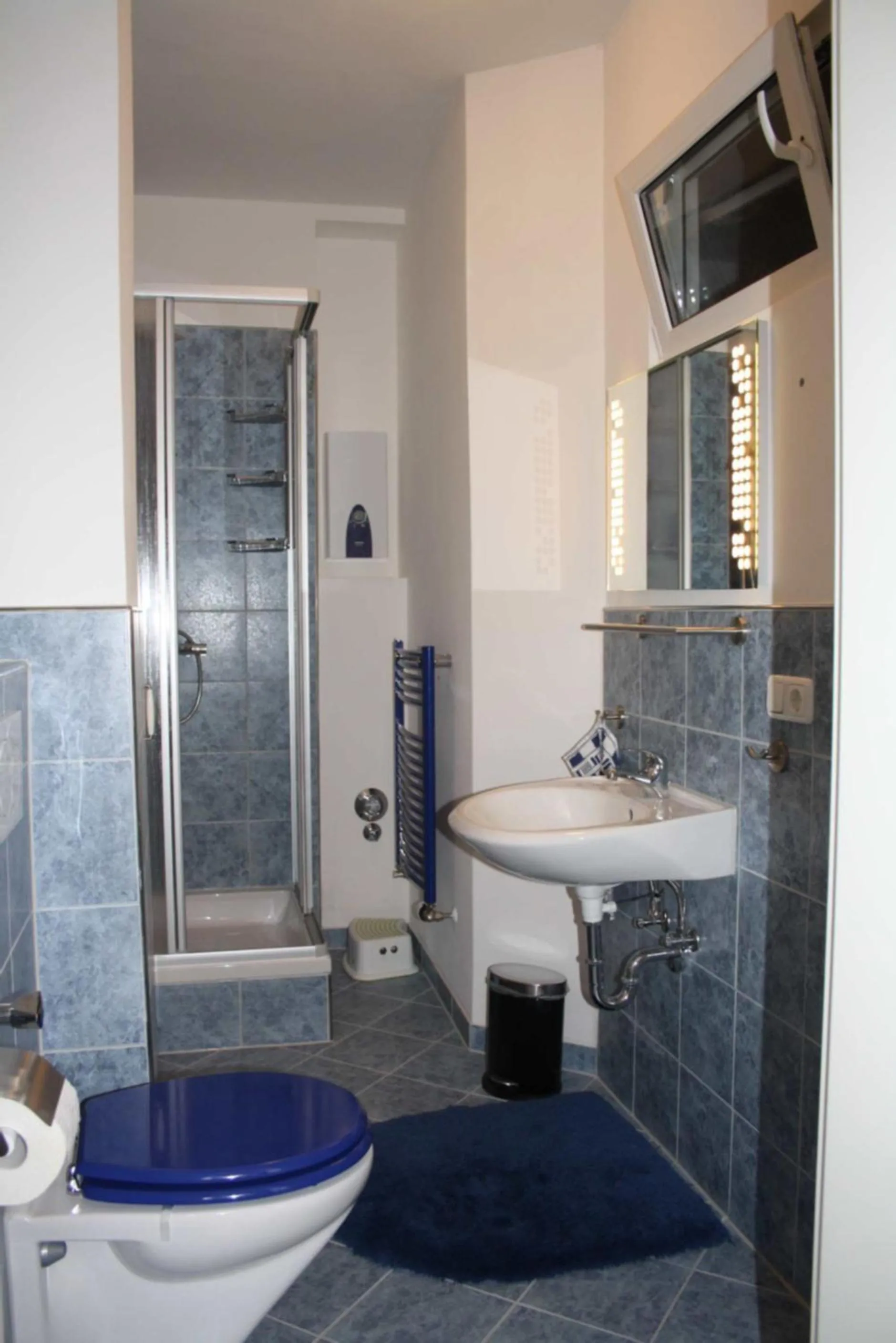Bathroom in Apartments Villa del Arte