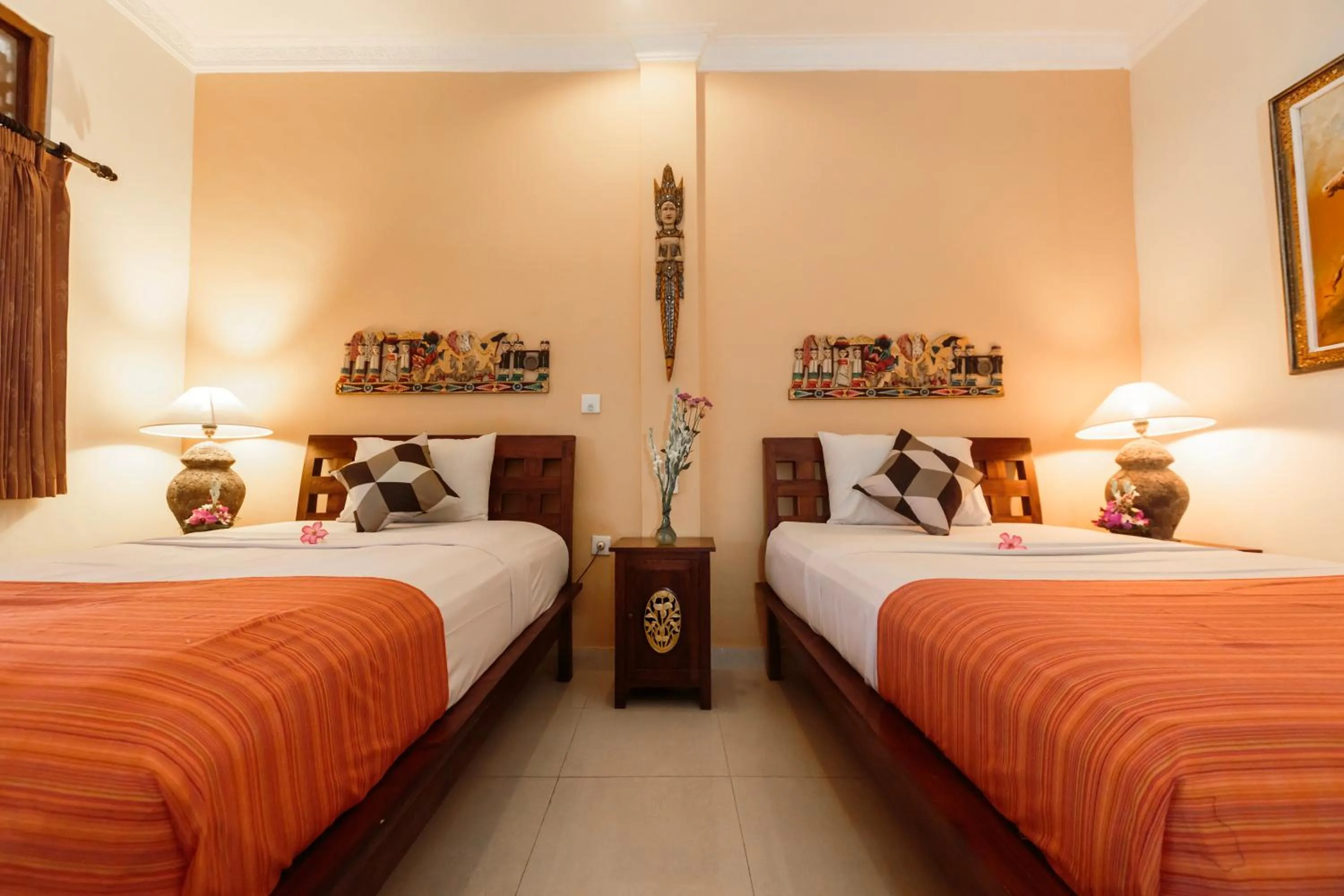 Bedroom, Bed in Warji House 2 Bisma