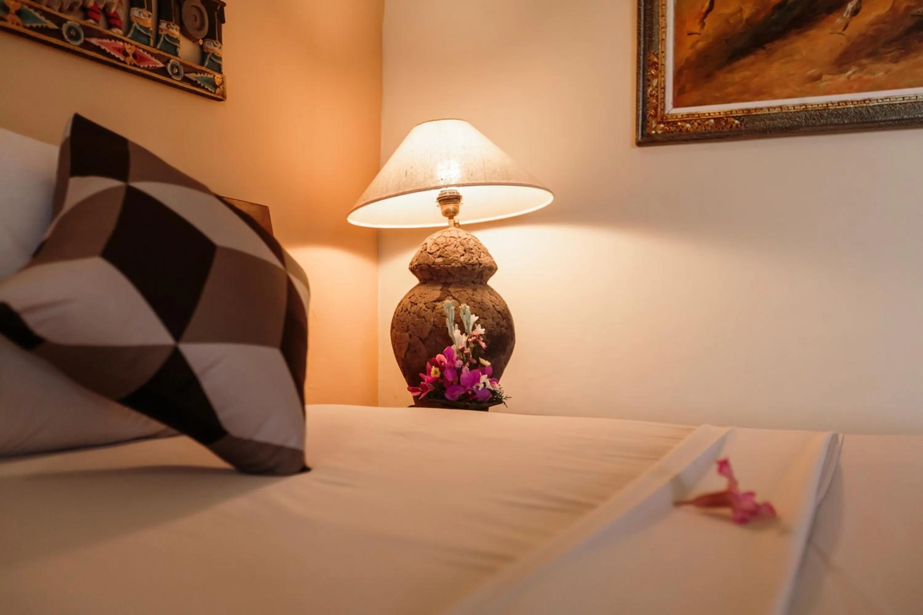 Bed in Warji House 2 Bisma