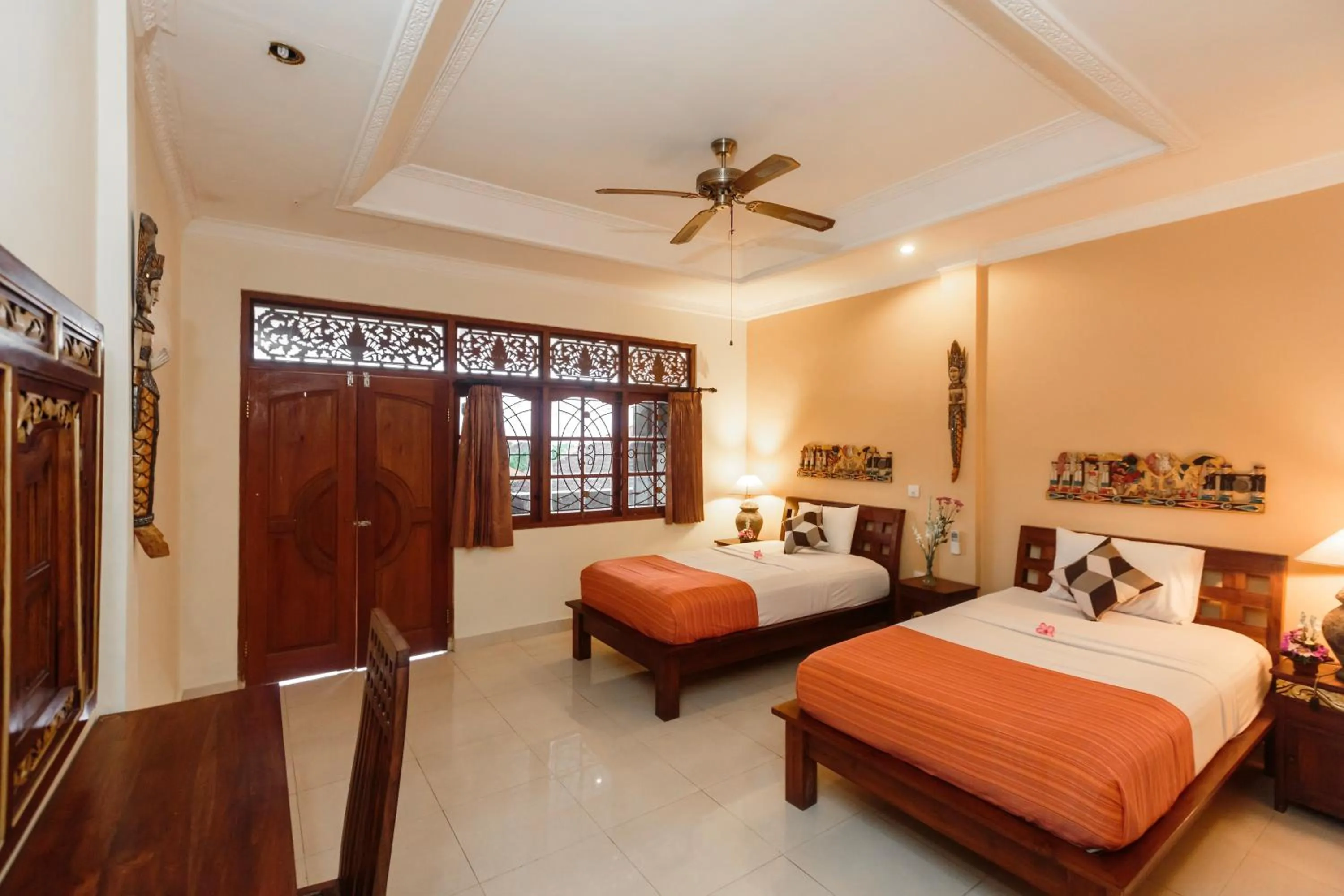 Bedroom, Bed in Warji House 2 Bisma