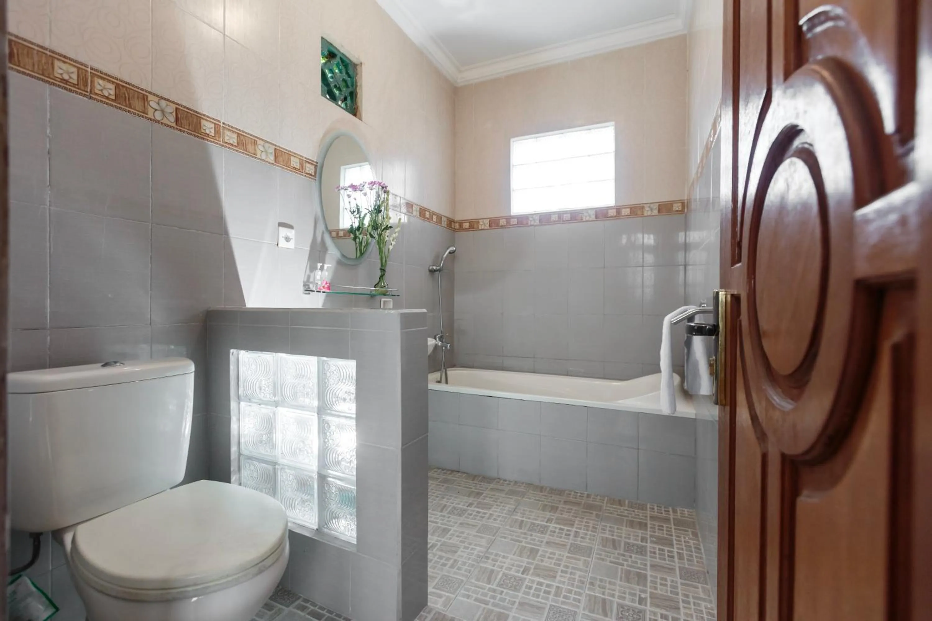 Bathroom in Warji House 2 Bisma