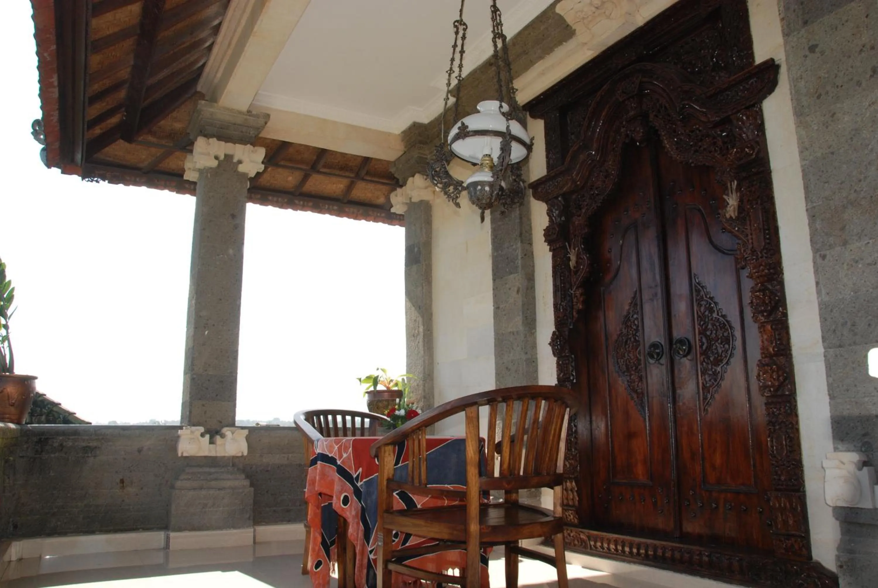 Balcony/Terrace in Warji House 2 Bisma