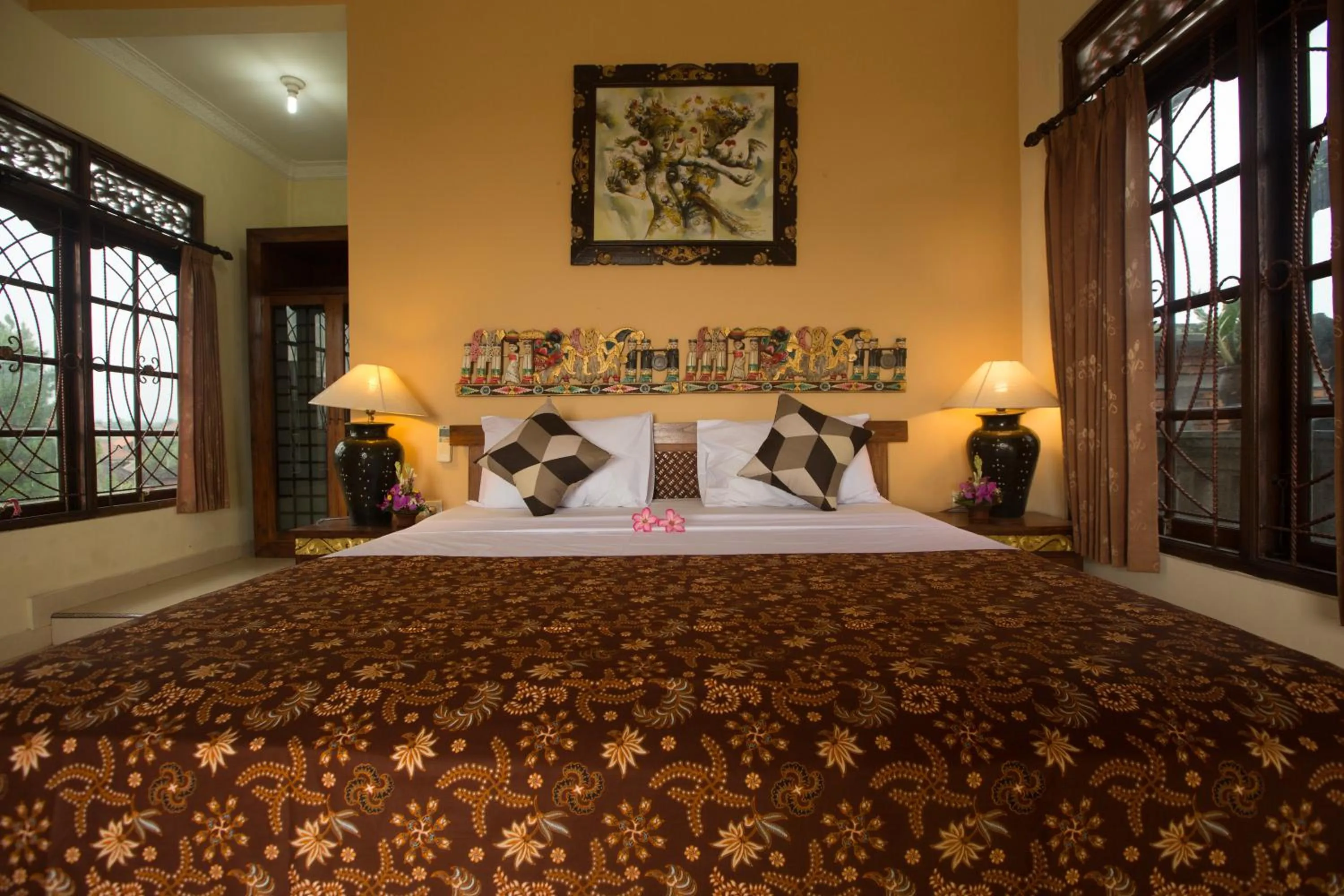 Bed in Warji House 2 Bisma