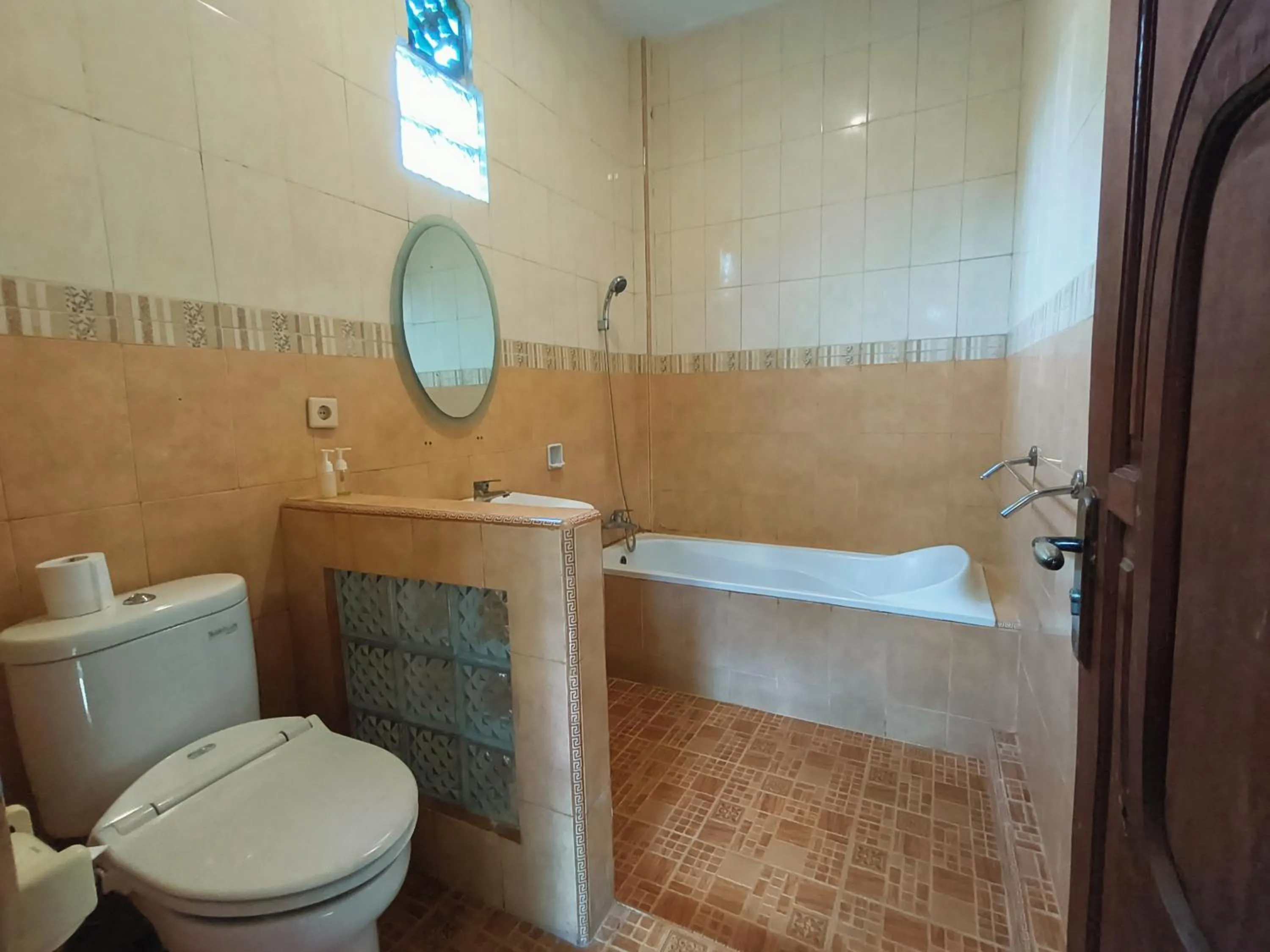 Bathroom in Warji House 2 Bisma