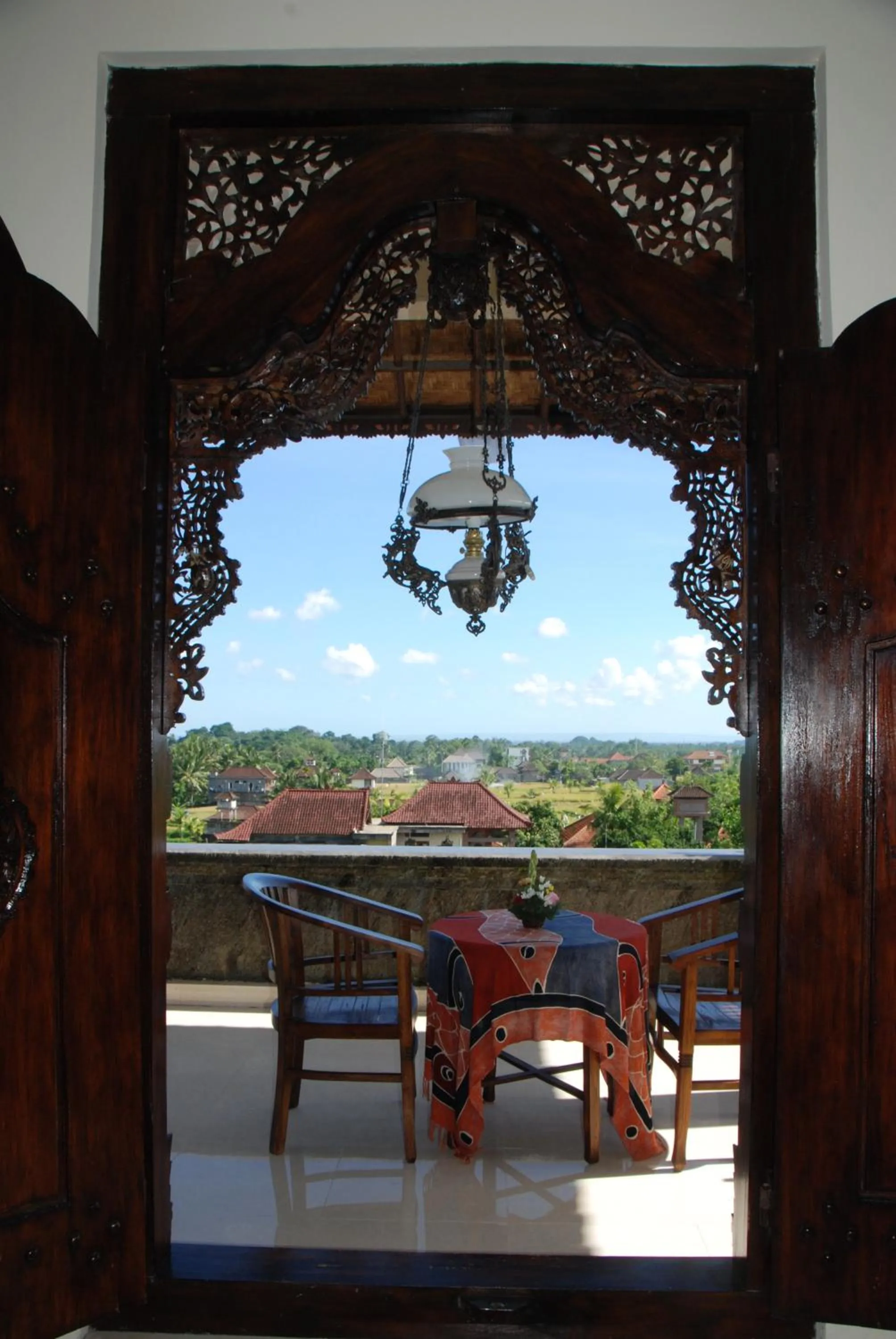 Balcony/Terrace in Warji House 2 Bisma