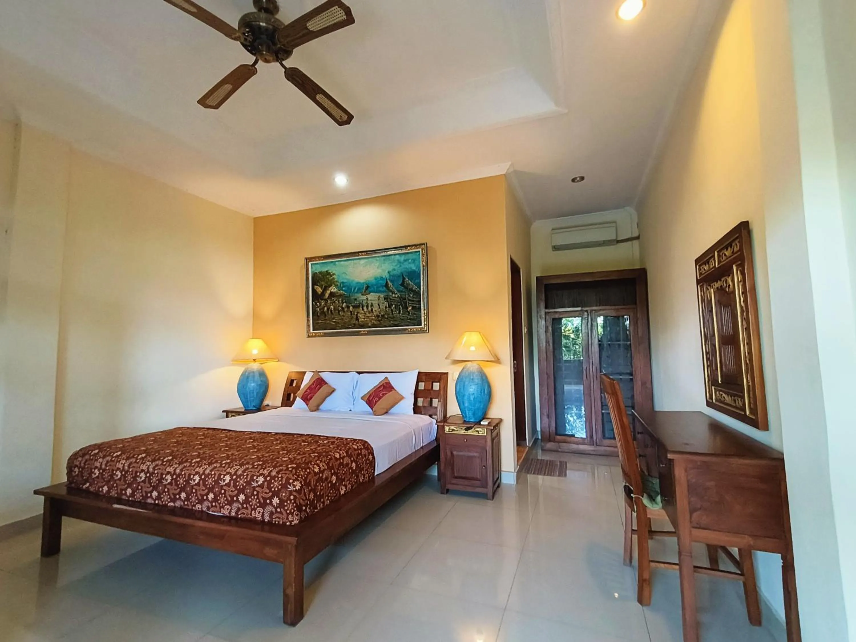 Bedroom, Bed in Warji House 2 Bisma