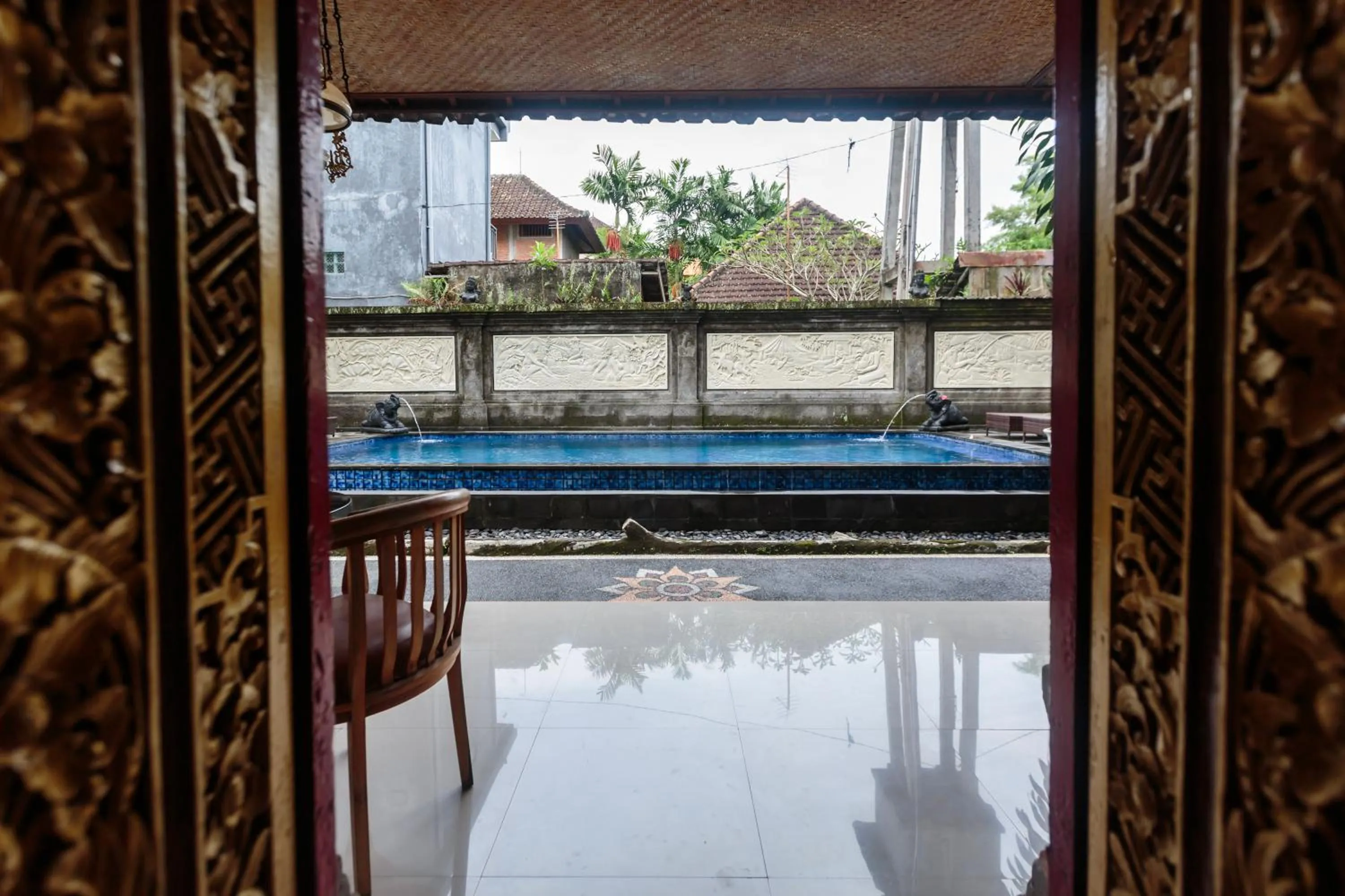 Swimming pool in Warji House 2 Bisma