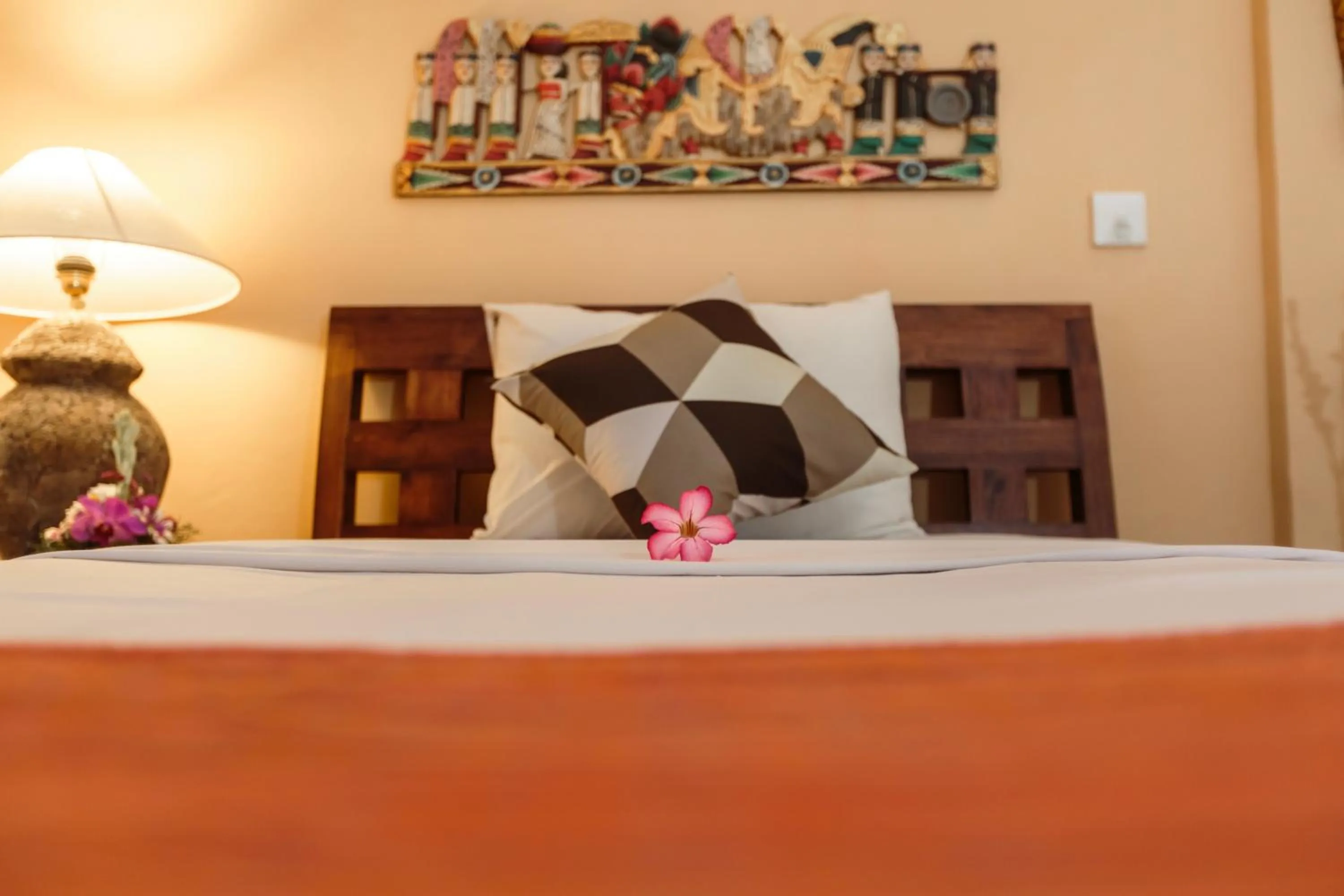 Bedroom, Bed in Warji House 2 Bisma