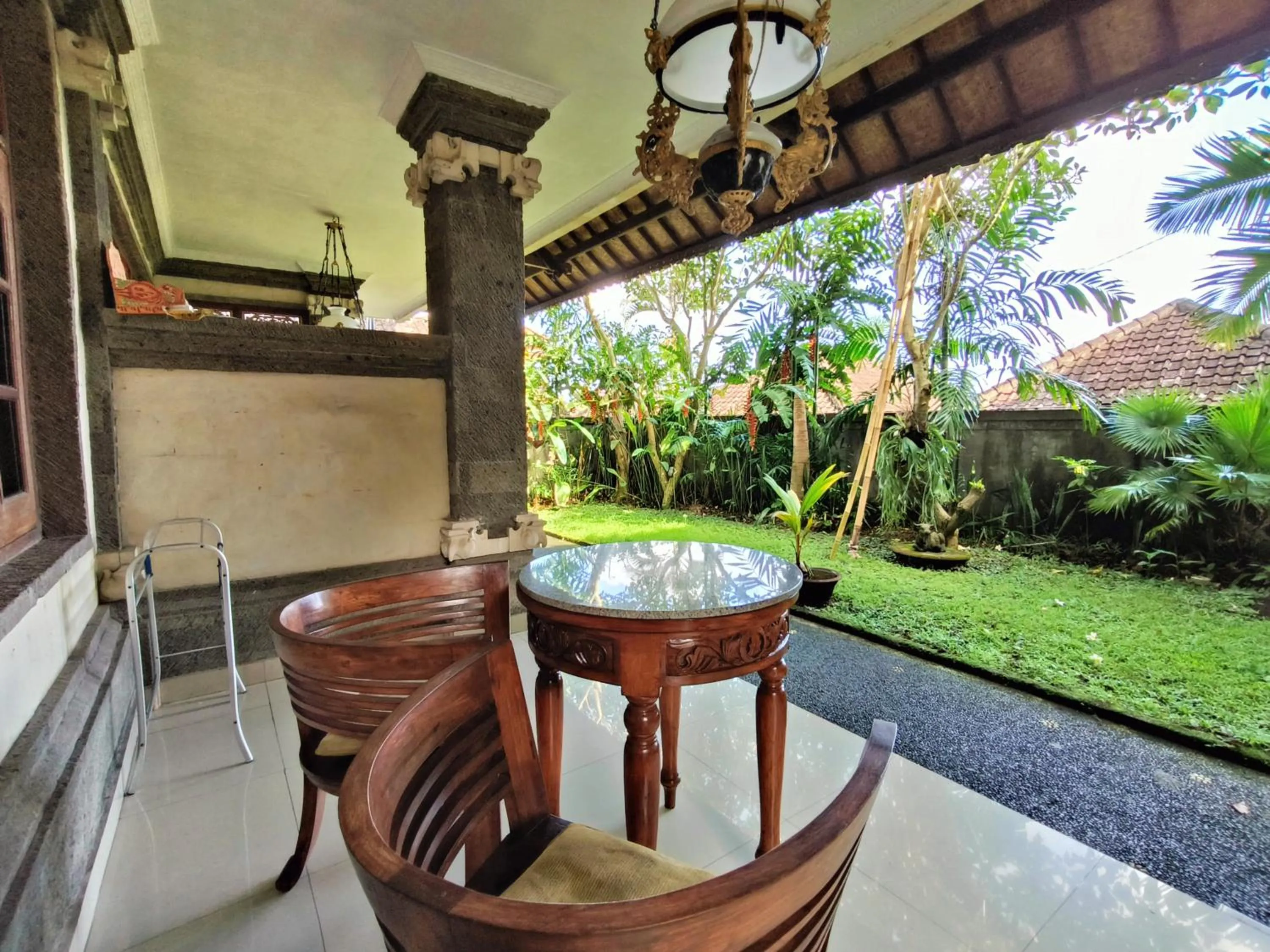 Garden in Warji House 2 Bisma