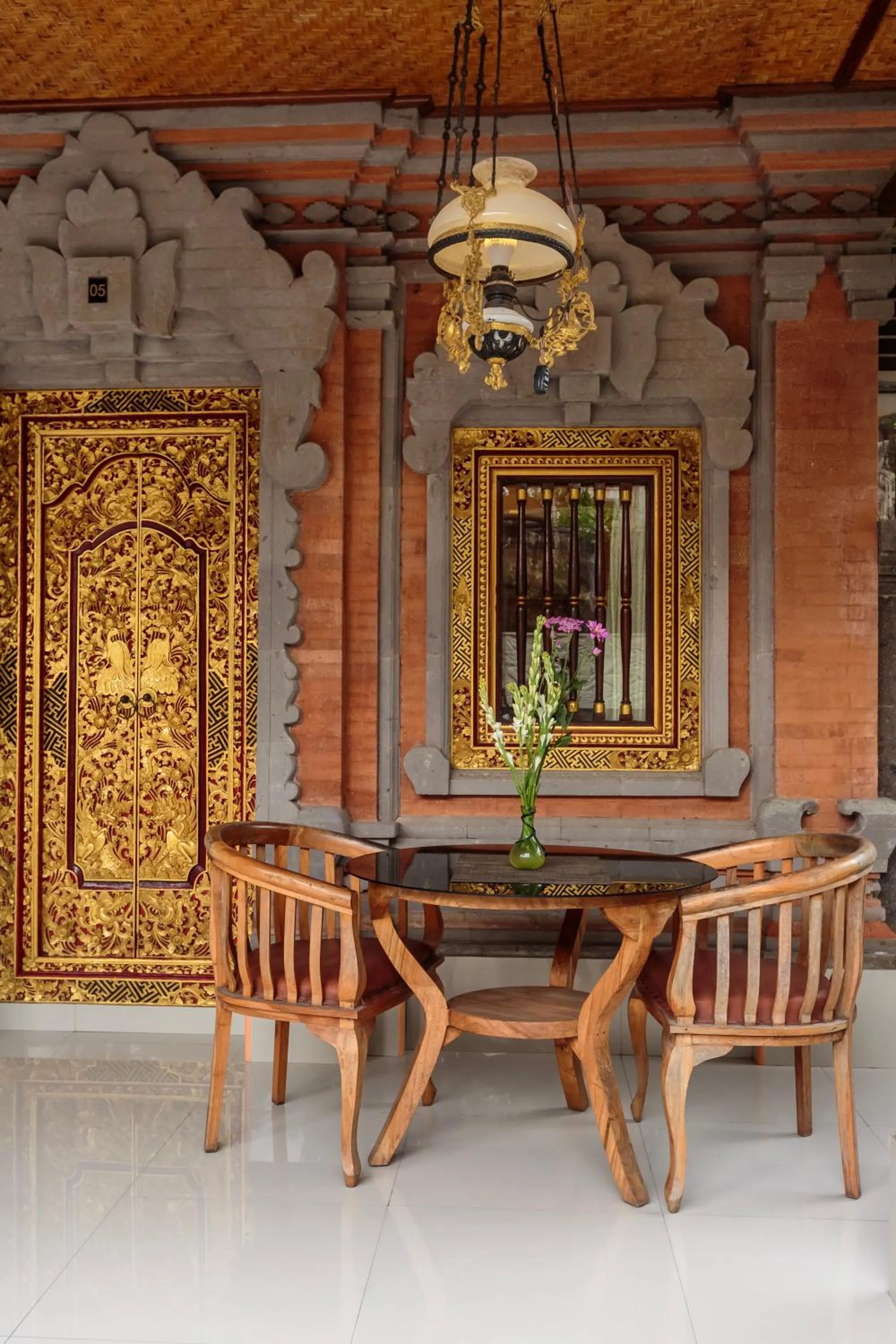 Balcony/Terrace in Warji House 2 Bisma