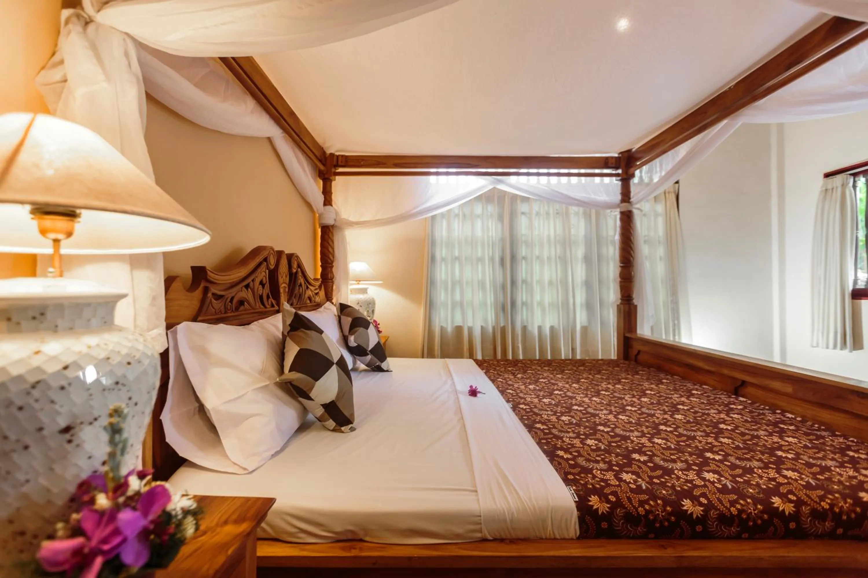 Bedroom, Bed in Warji House 2 Bisma