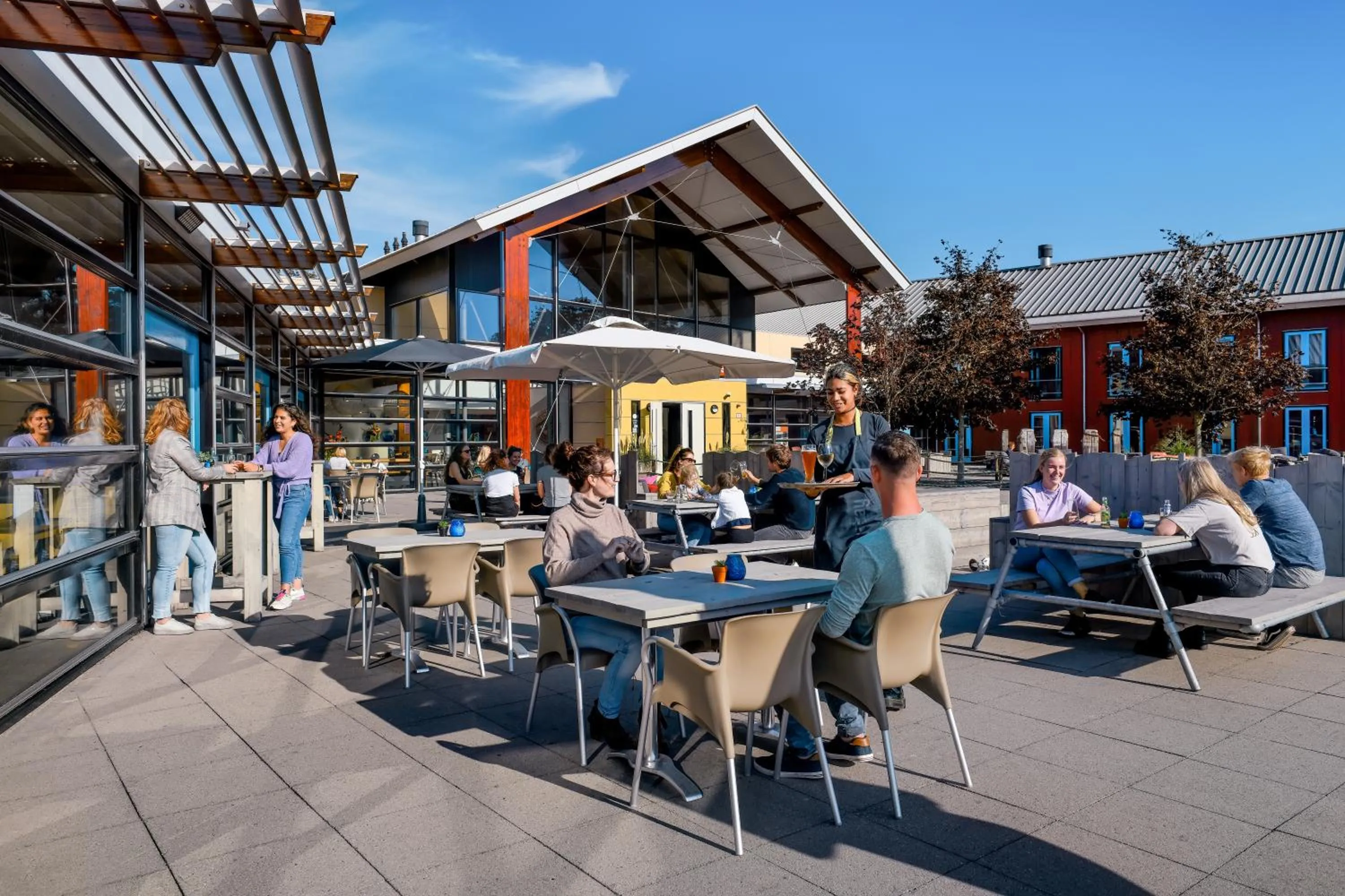 Restaurant/places to eat in Stayokay Hostel Texel