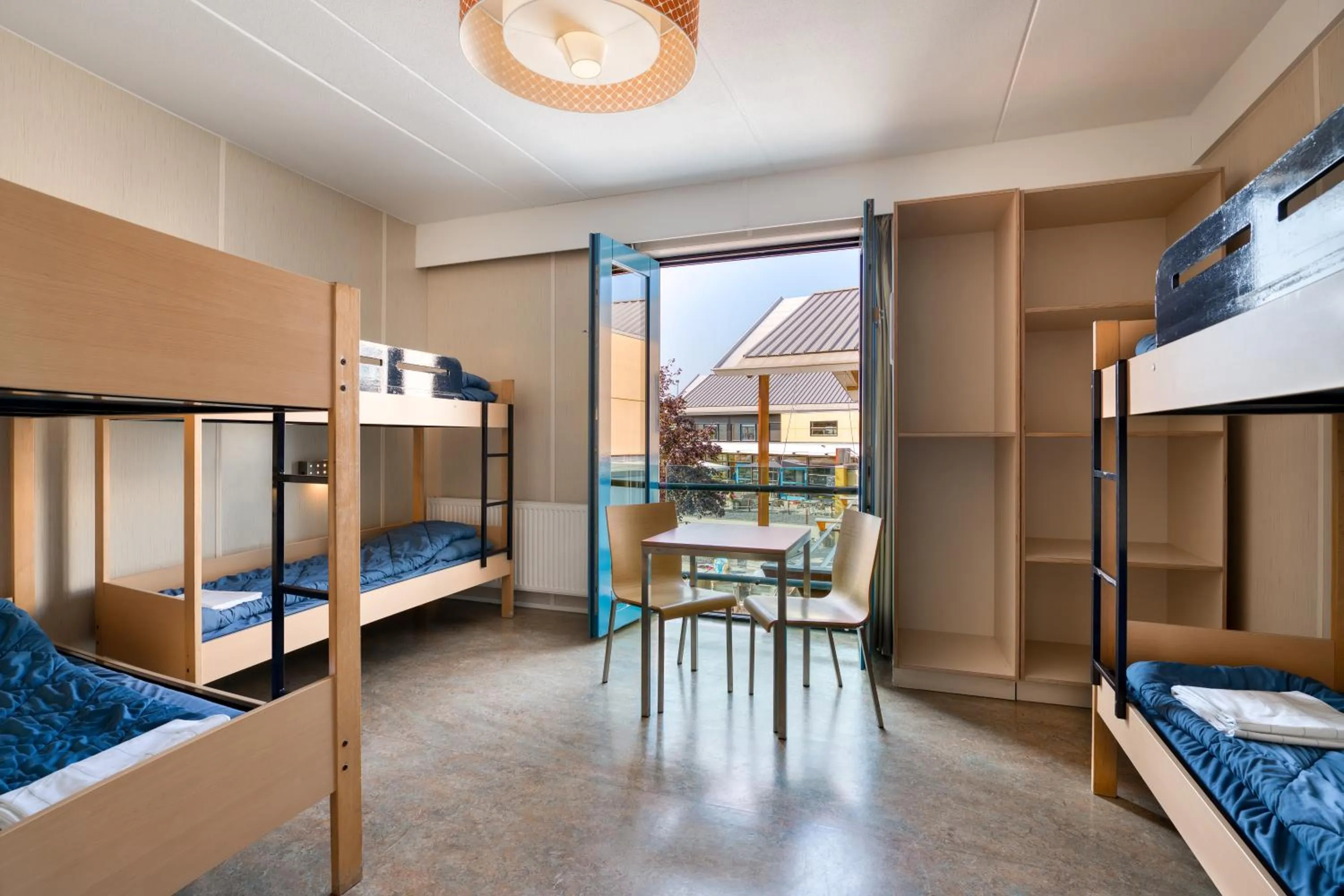 bunk bed, Bed in Stayokay Hostel Texel