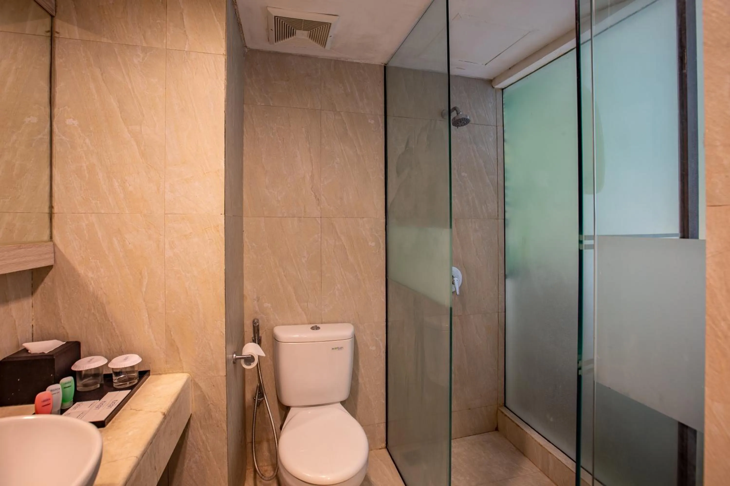 Bathroom in Liberta Seminyak Hotel