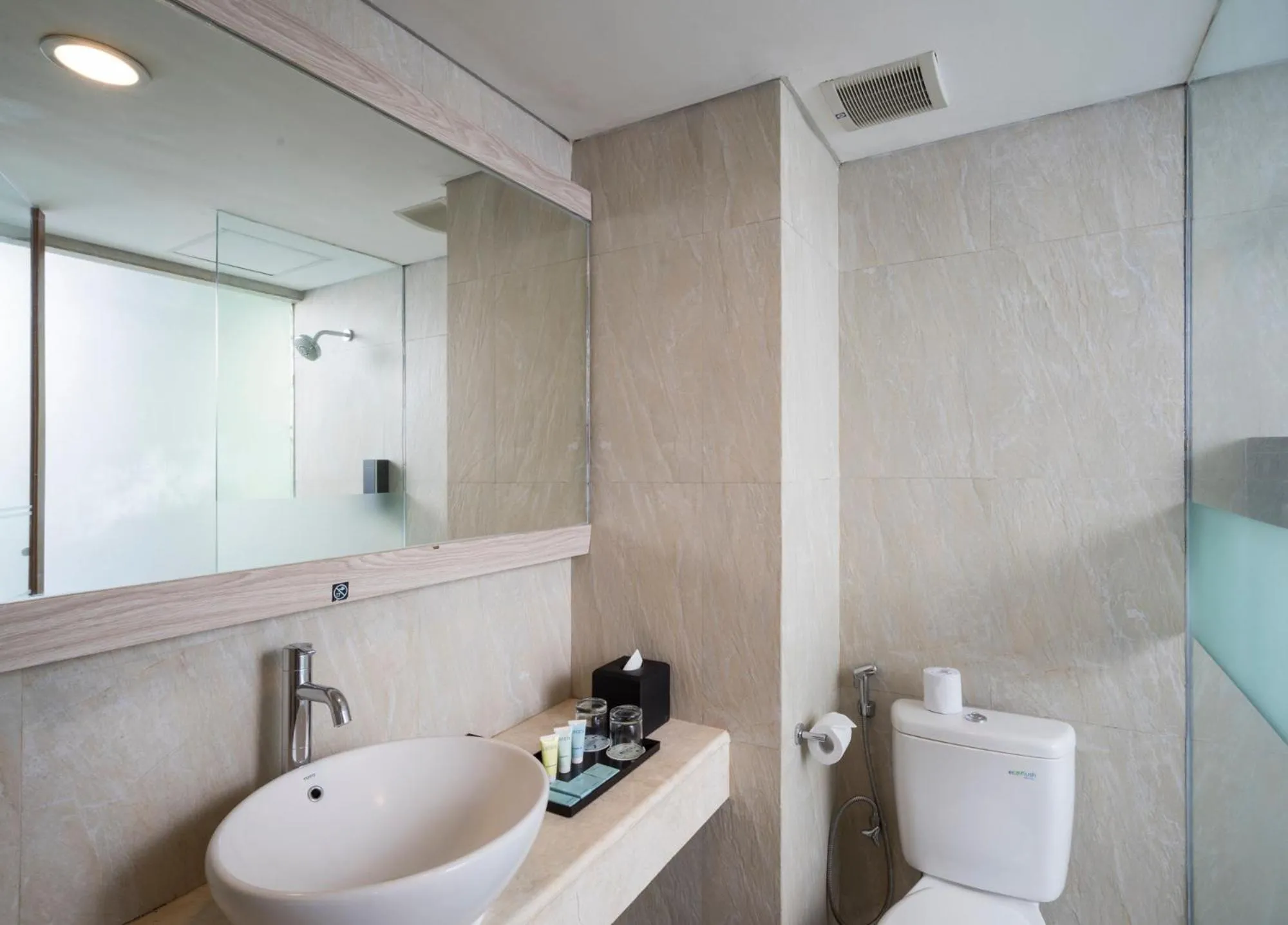 Bathroom in Liberta Seminyak Hotel