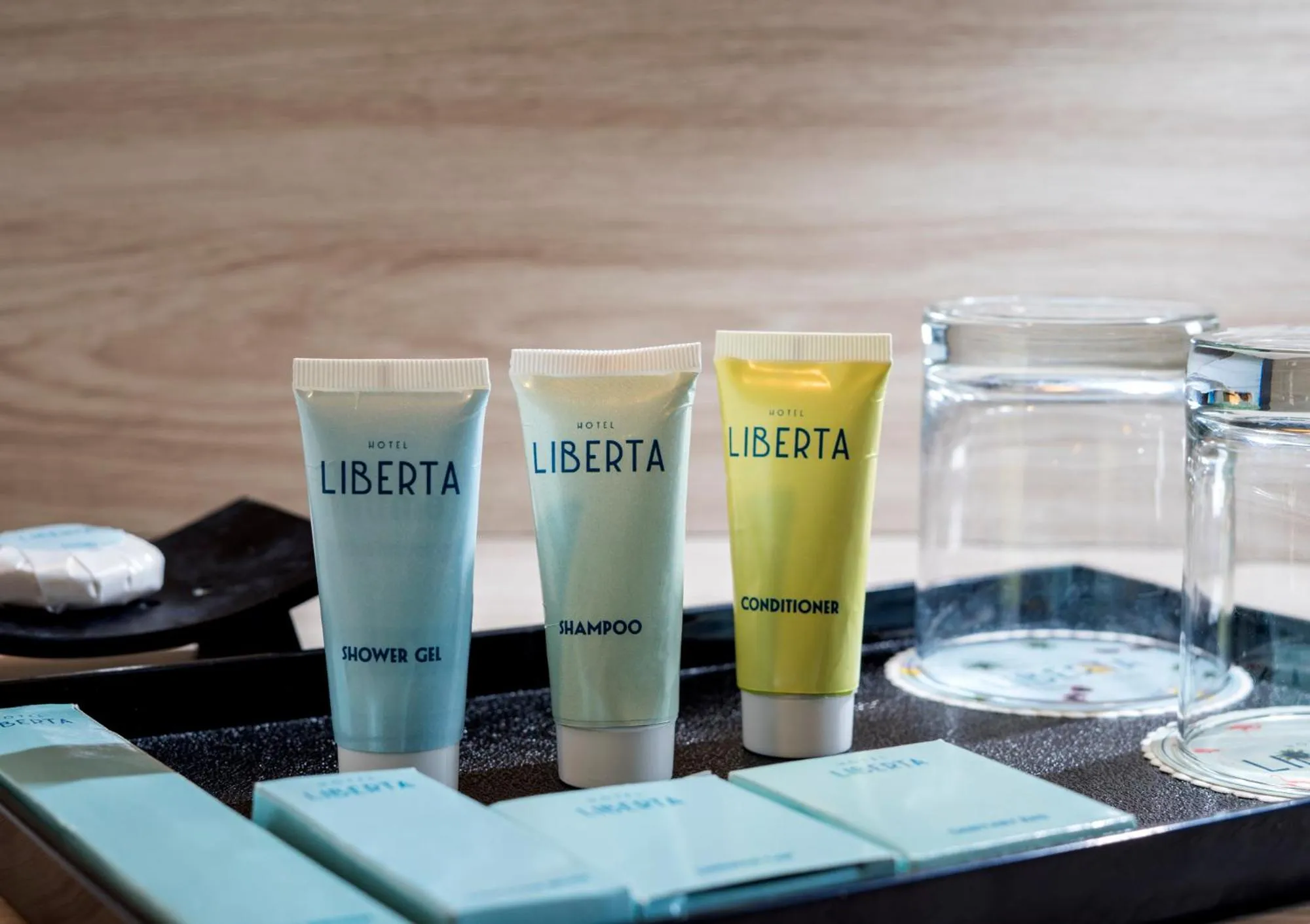 Bathroom in Liberta Seminyak Hotel