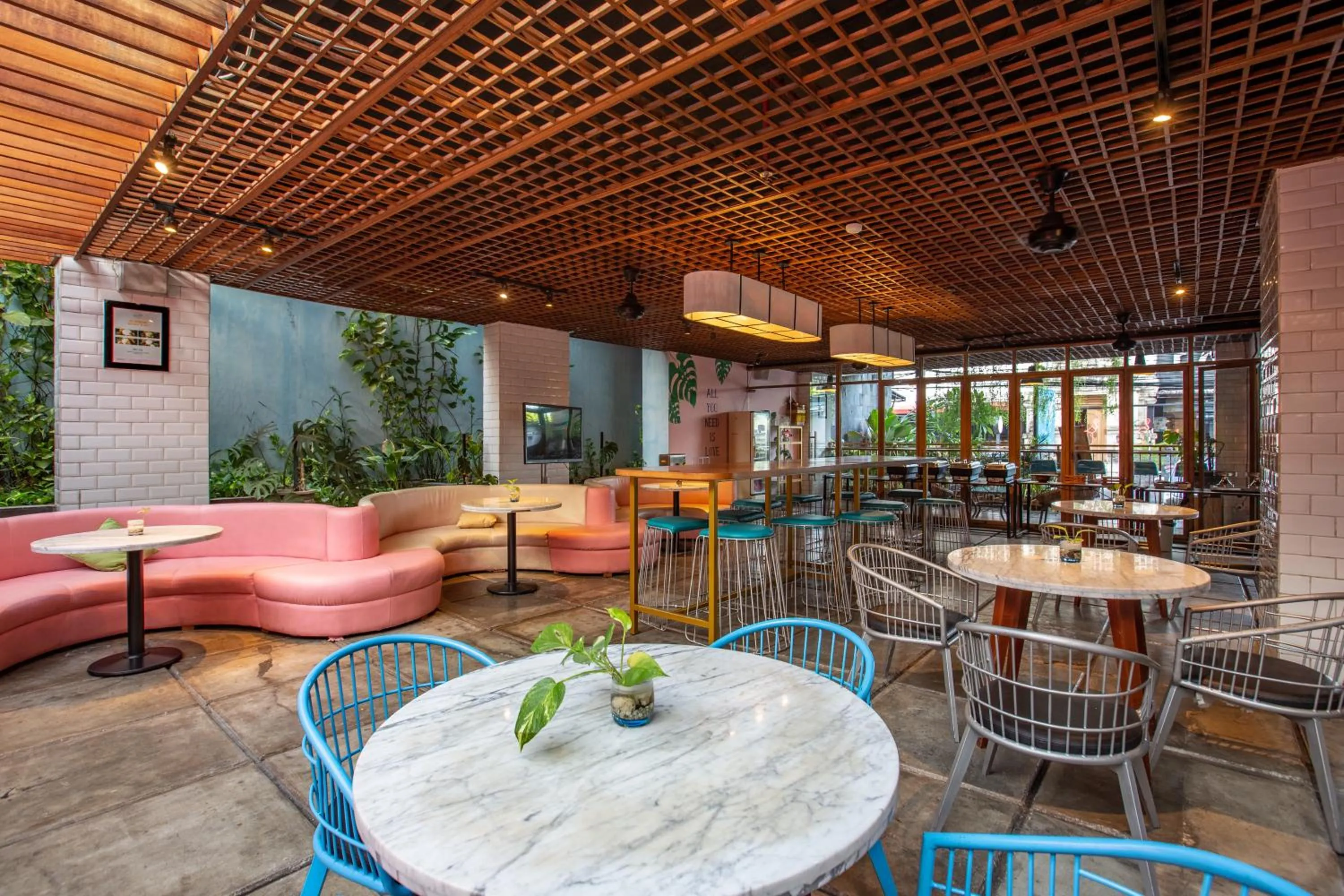 Lobby or reception in Liberta Seminyak Hotel