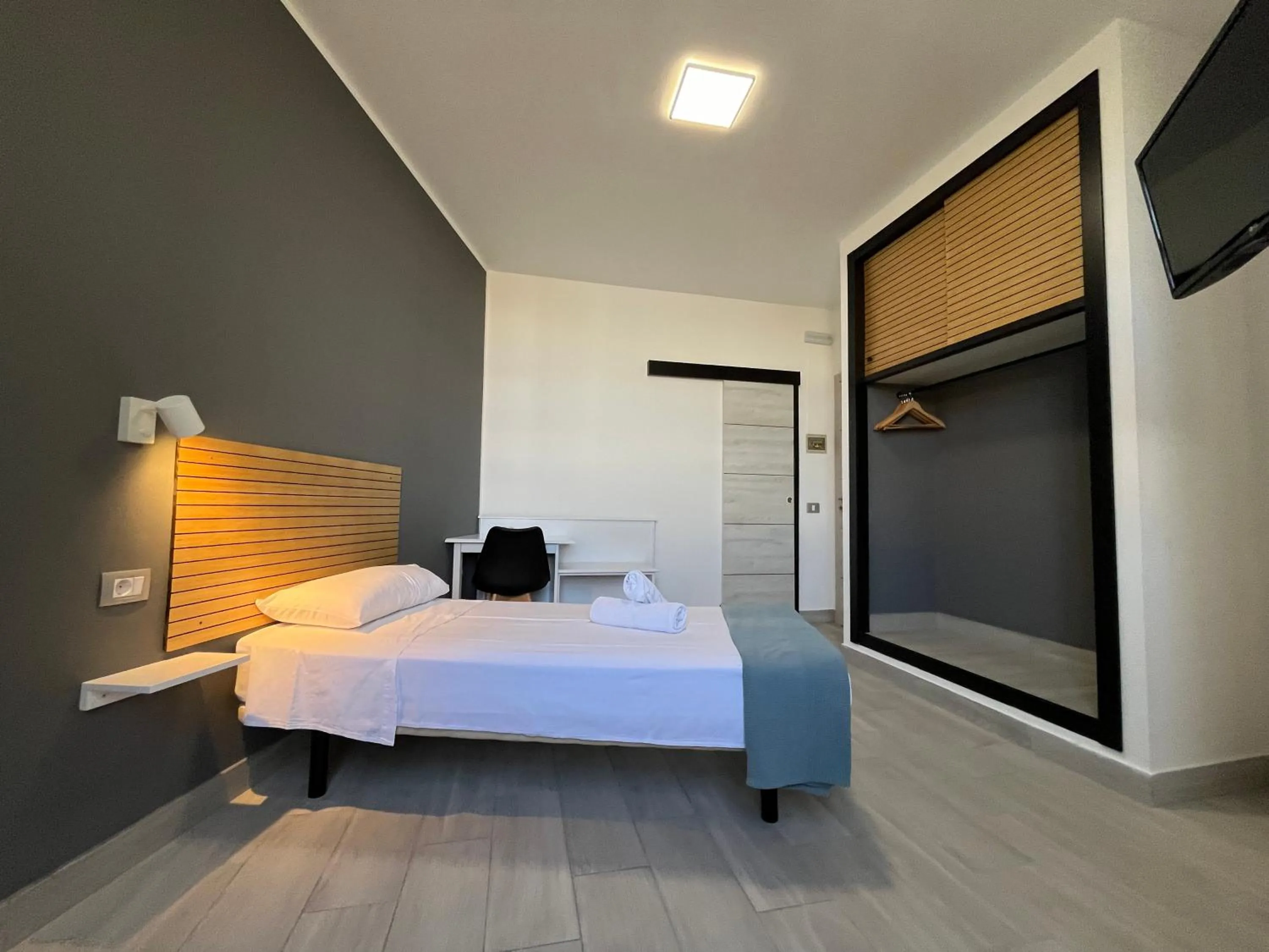 Bedroom, Bed in Pensión Cassandra