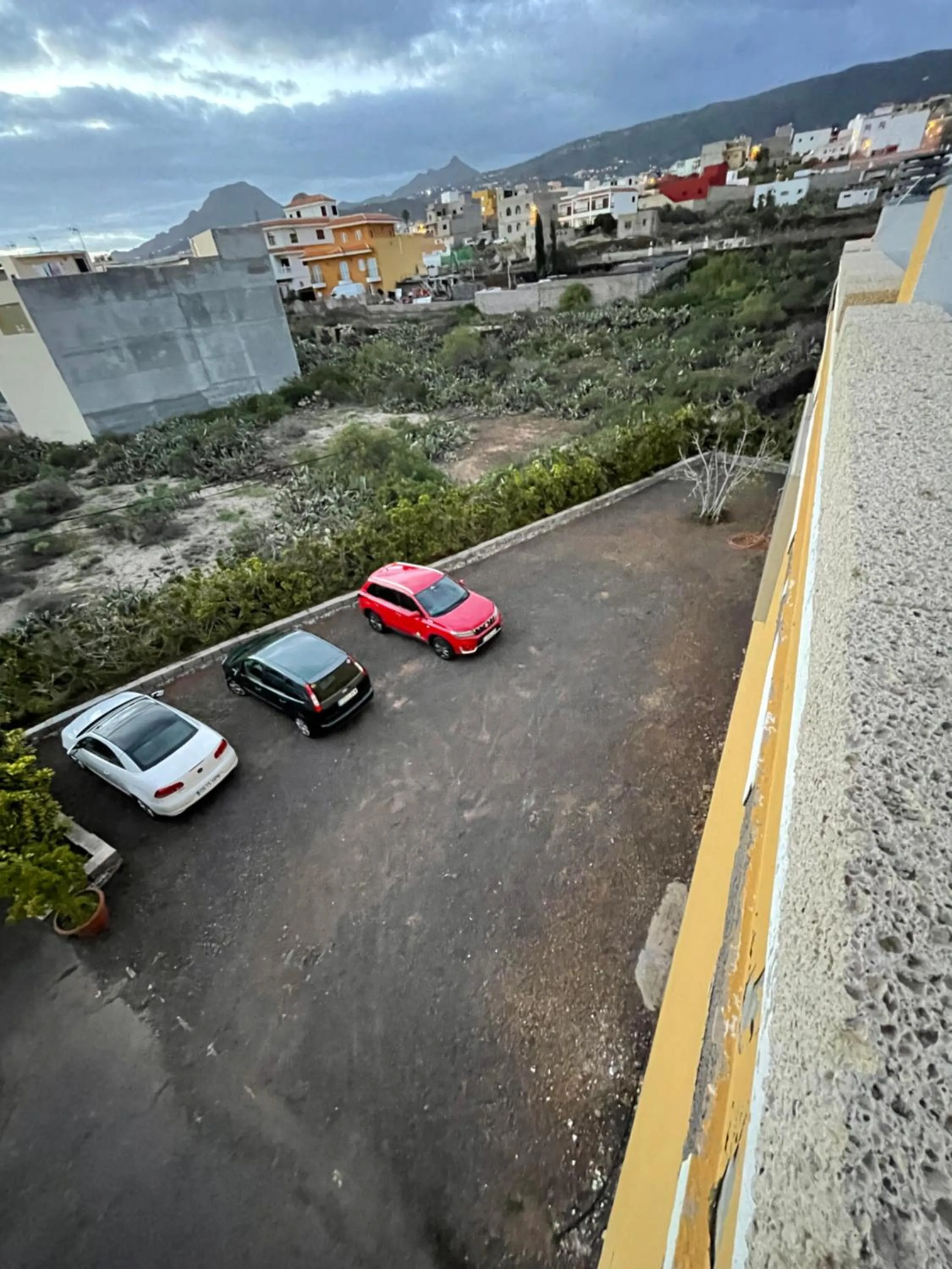 Parking in Pensión Cassandra