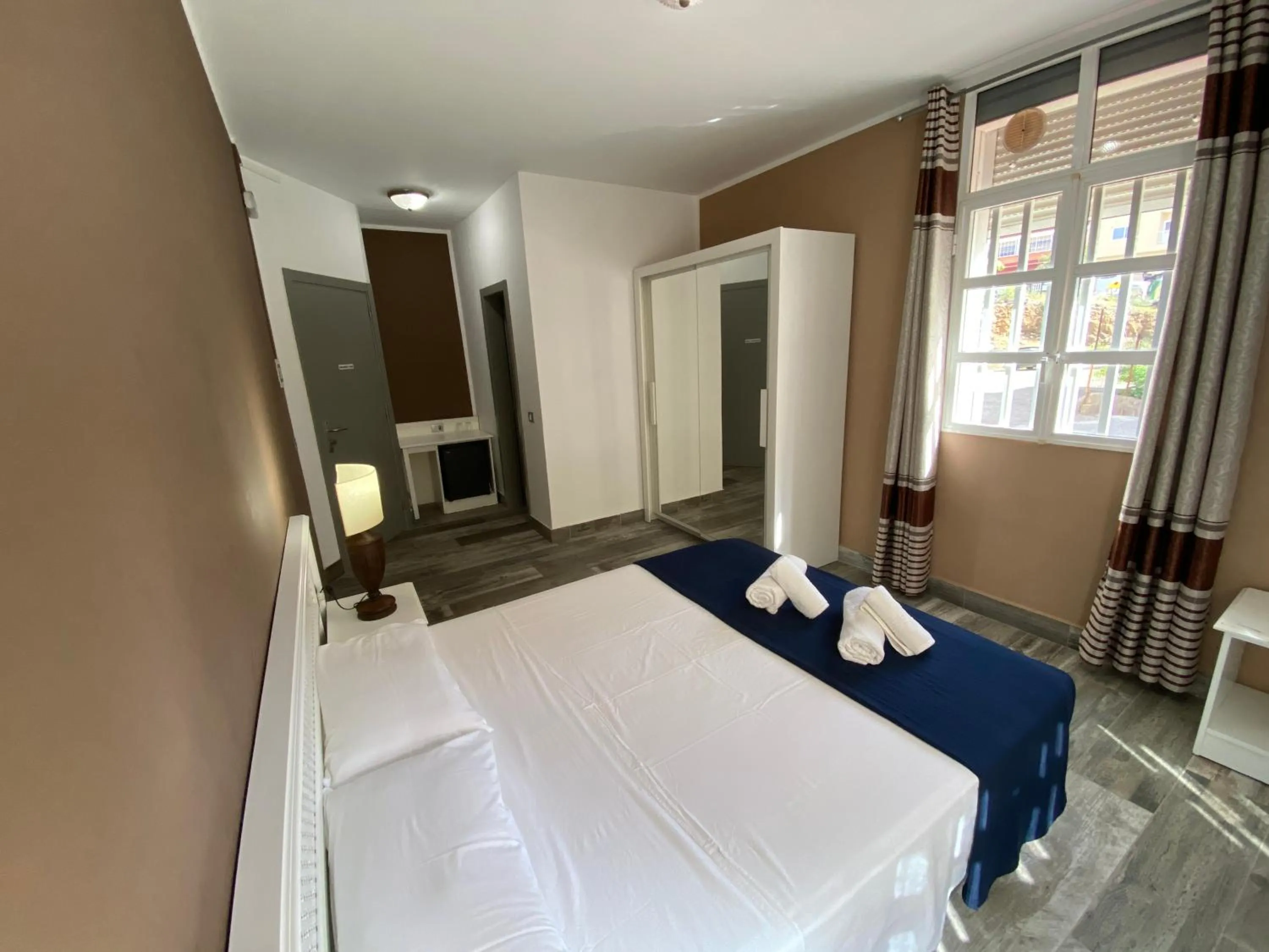 Bedroom, Bed in Pensión Cassandra