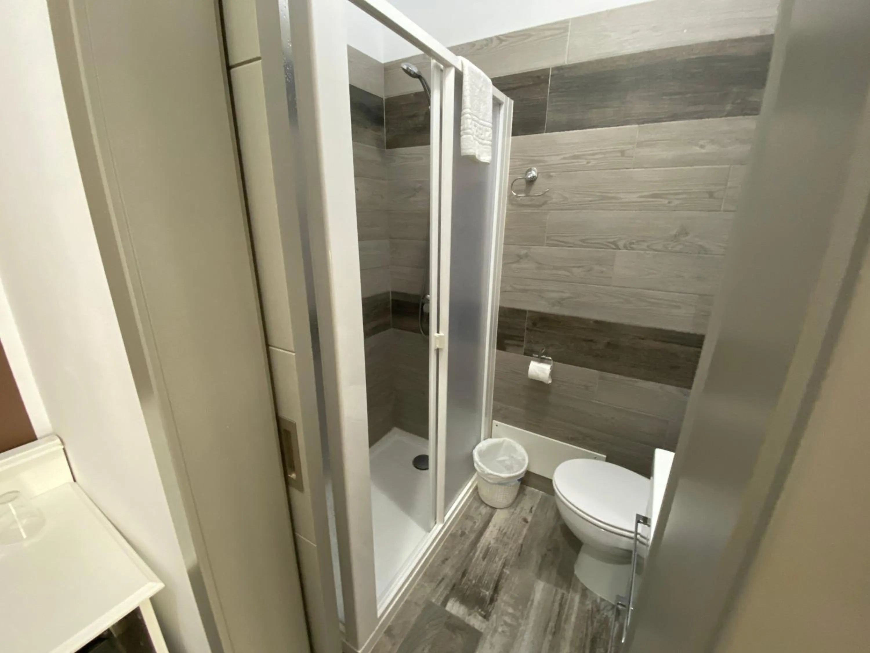 Bathroom in Pensión Cassandra