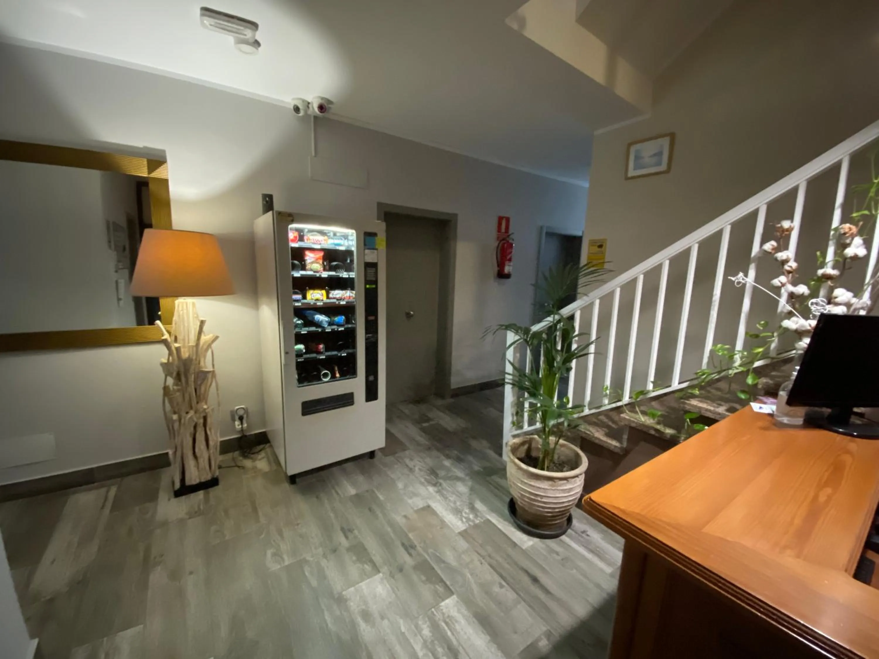 Lobby or reception in Pensión Cassandra