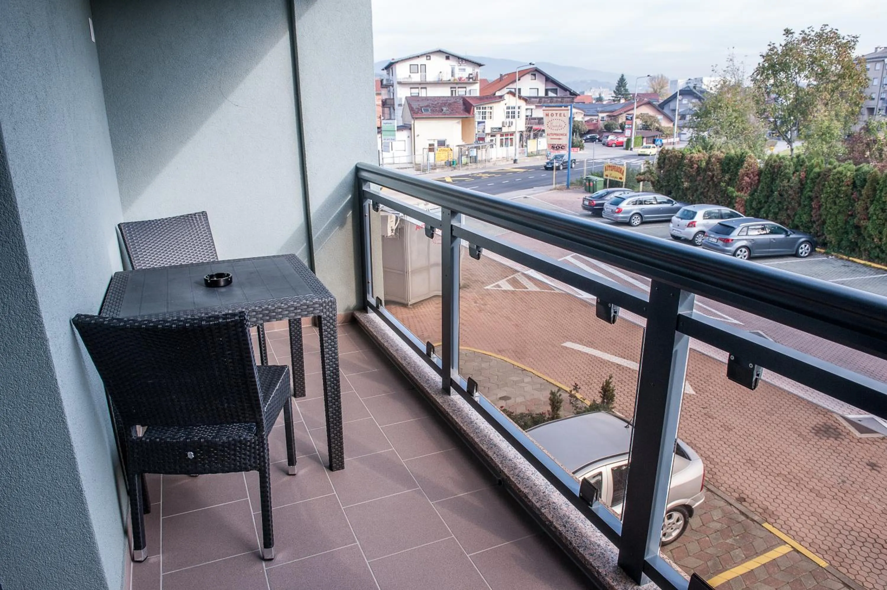 Balcony/Terrace in Hotel Europa