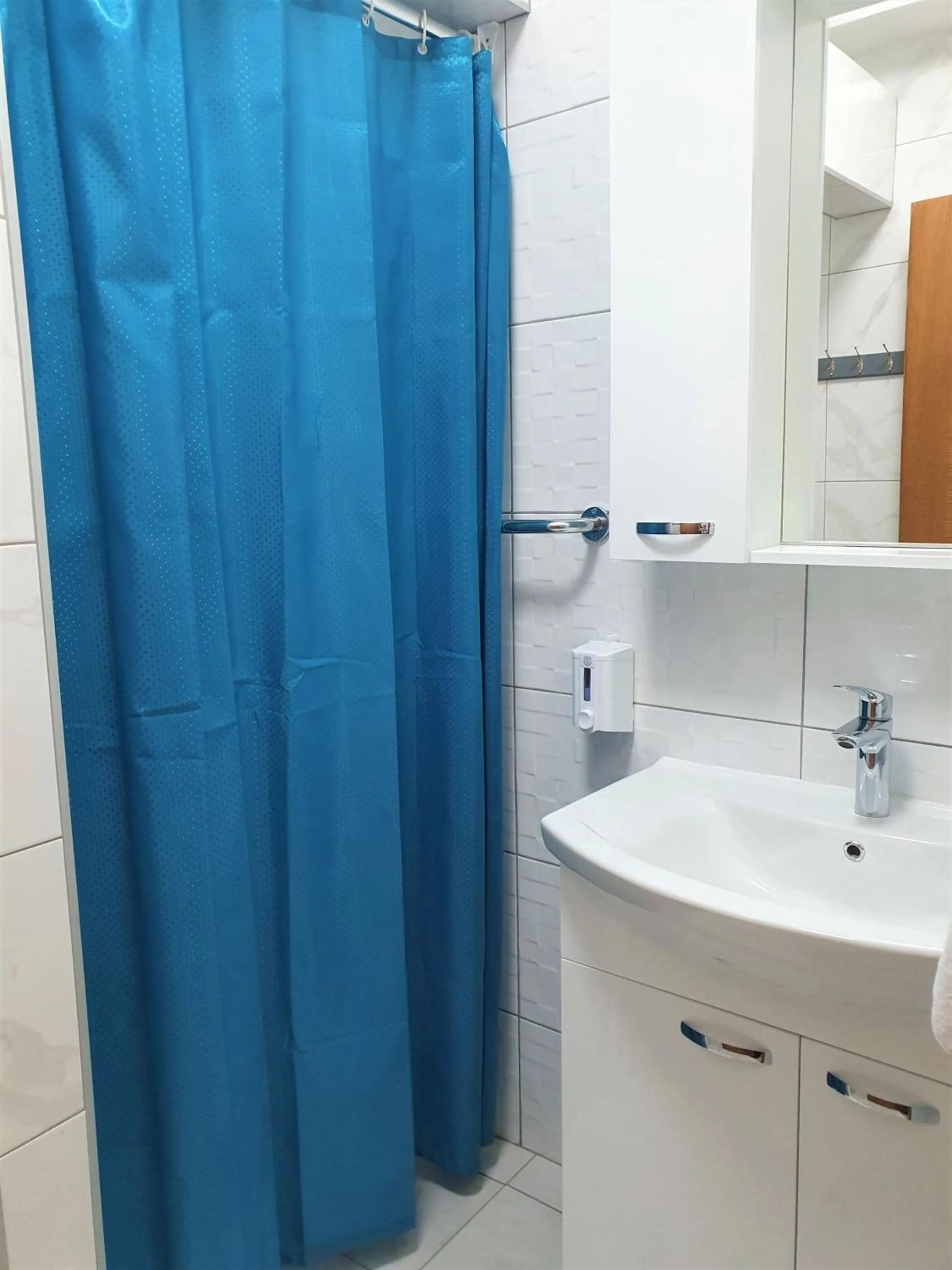 Bathroom in Hotel Europa