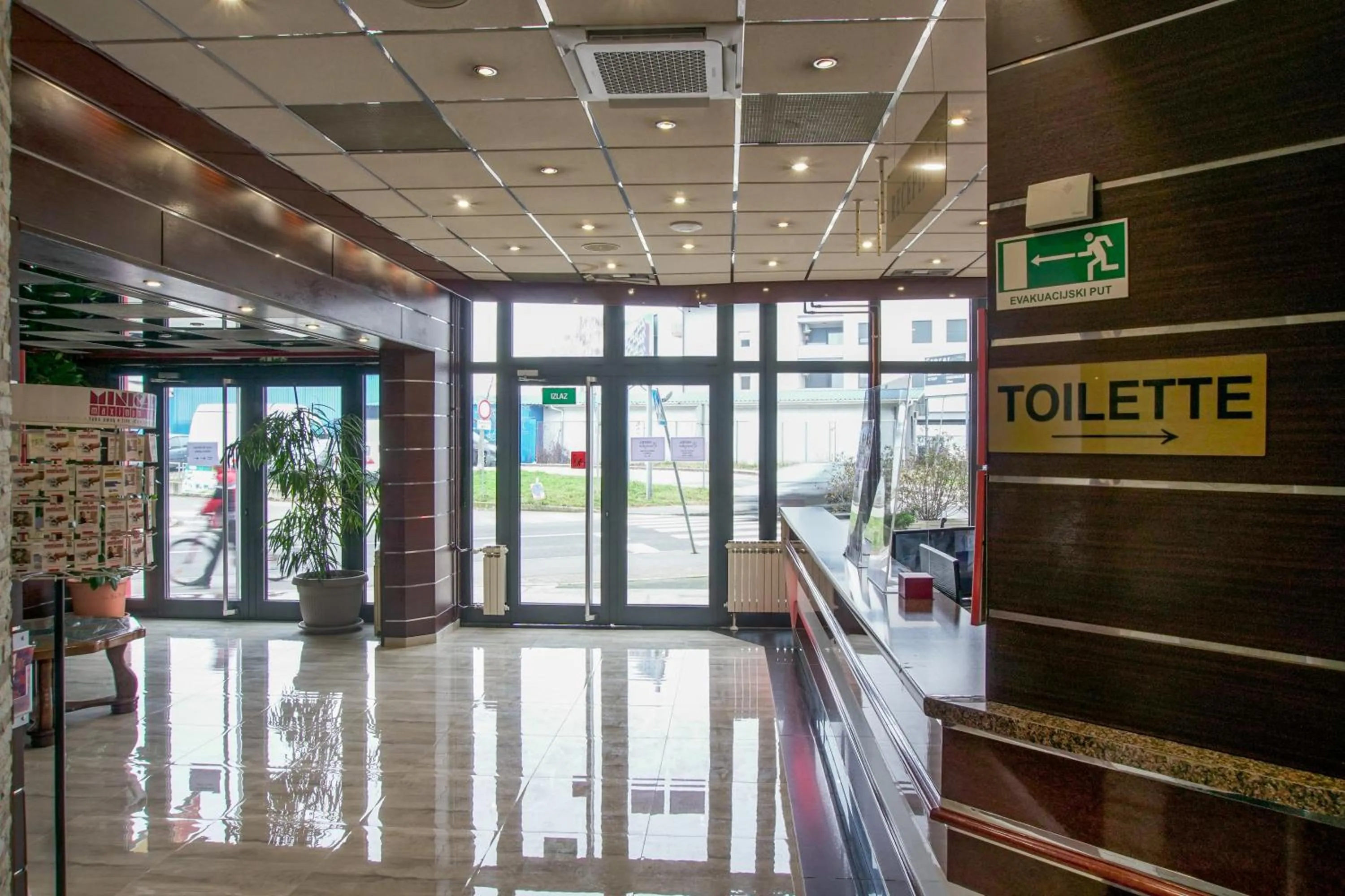 Lobby or reception in Hotel Europa