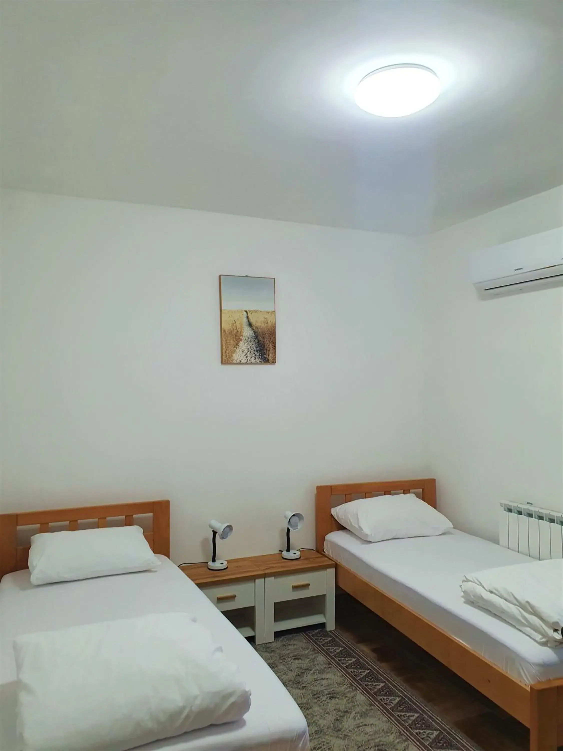 Twin Room in Hotel Europa Twin Room in Hotel Europa