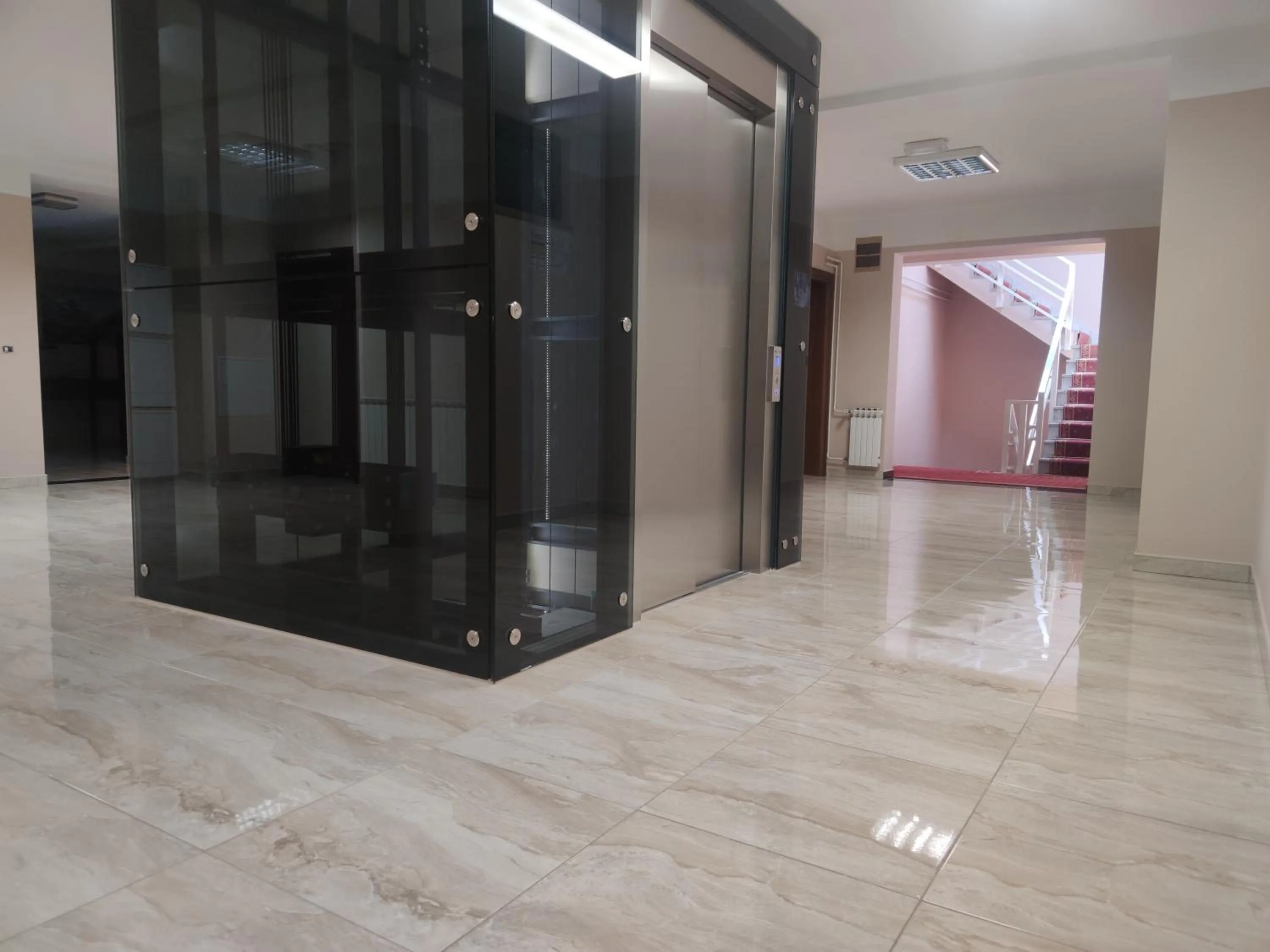 Property building in Hotel Europa