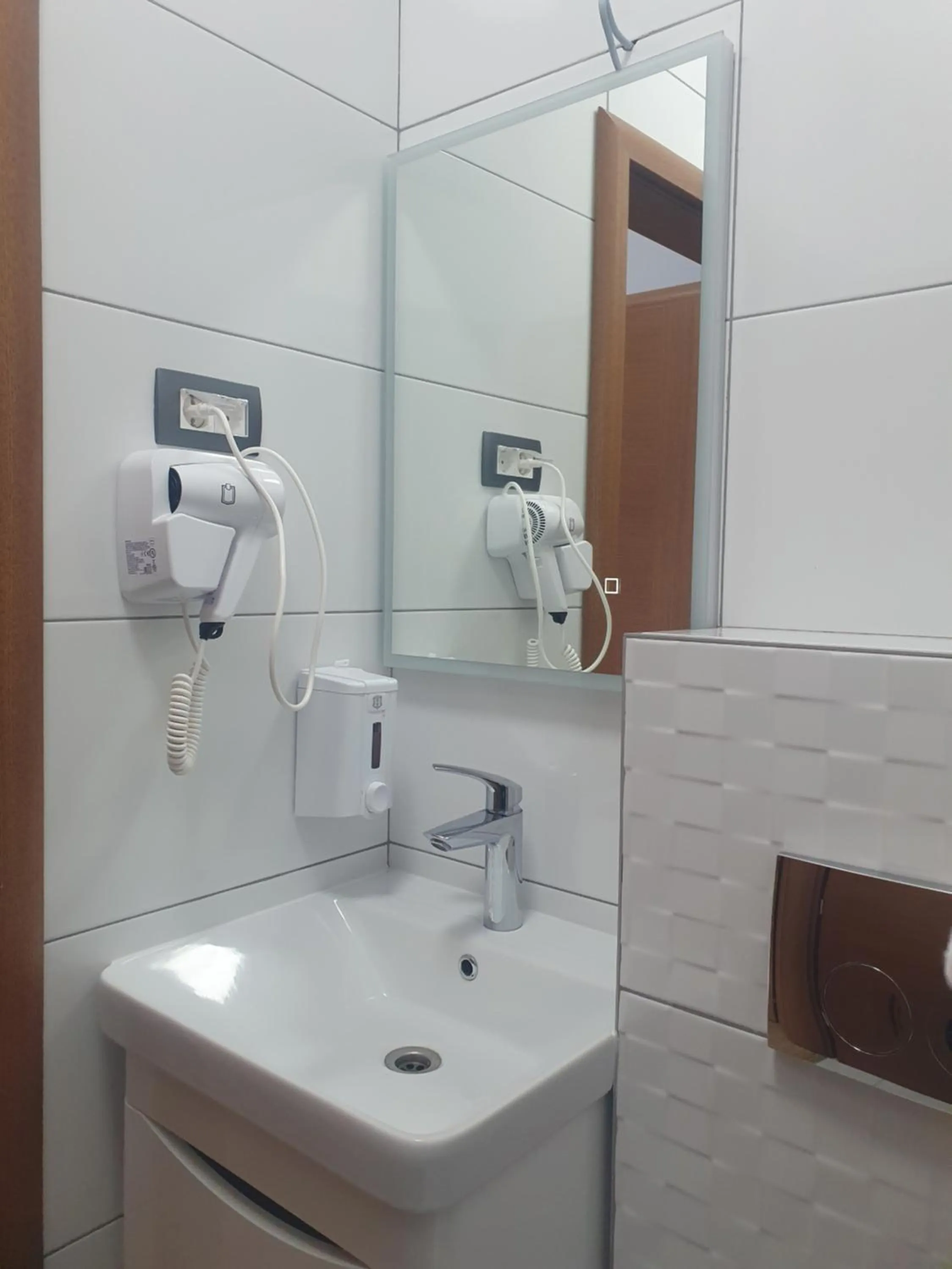 Bathroom in Hotel Europa