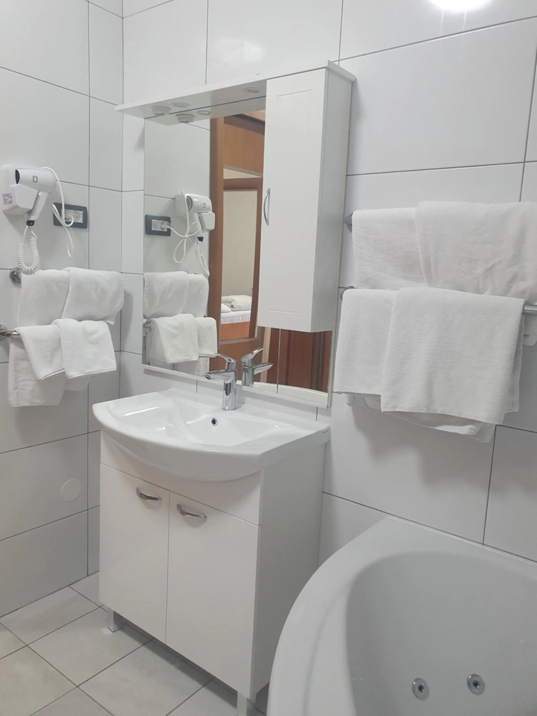 Bathroom in Hotel Europa